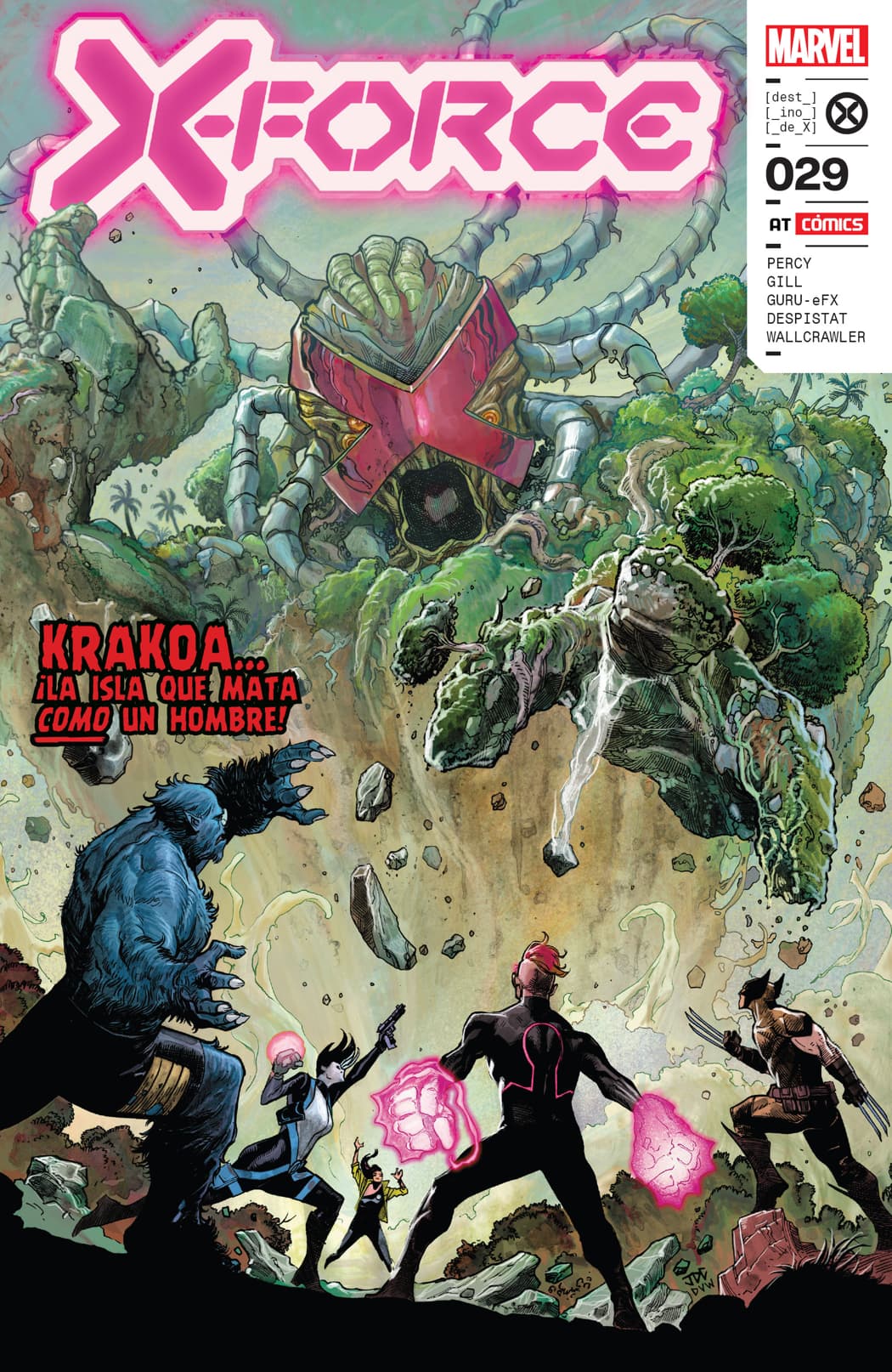 Read X-Force (2019) Manga Online