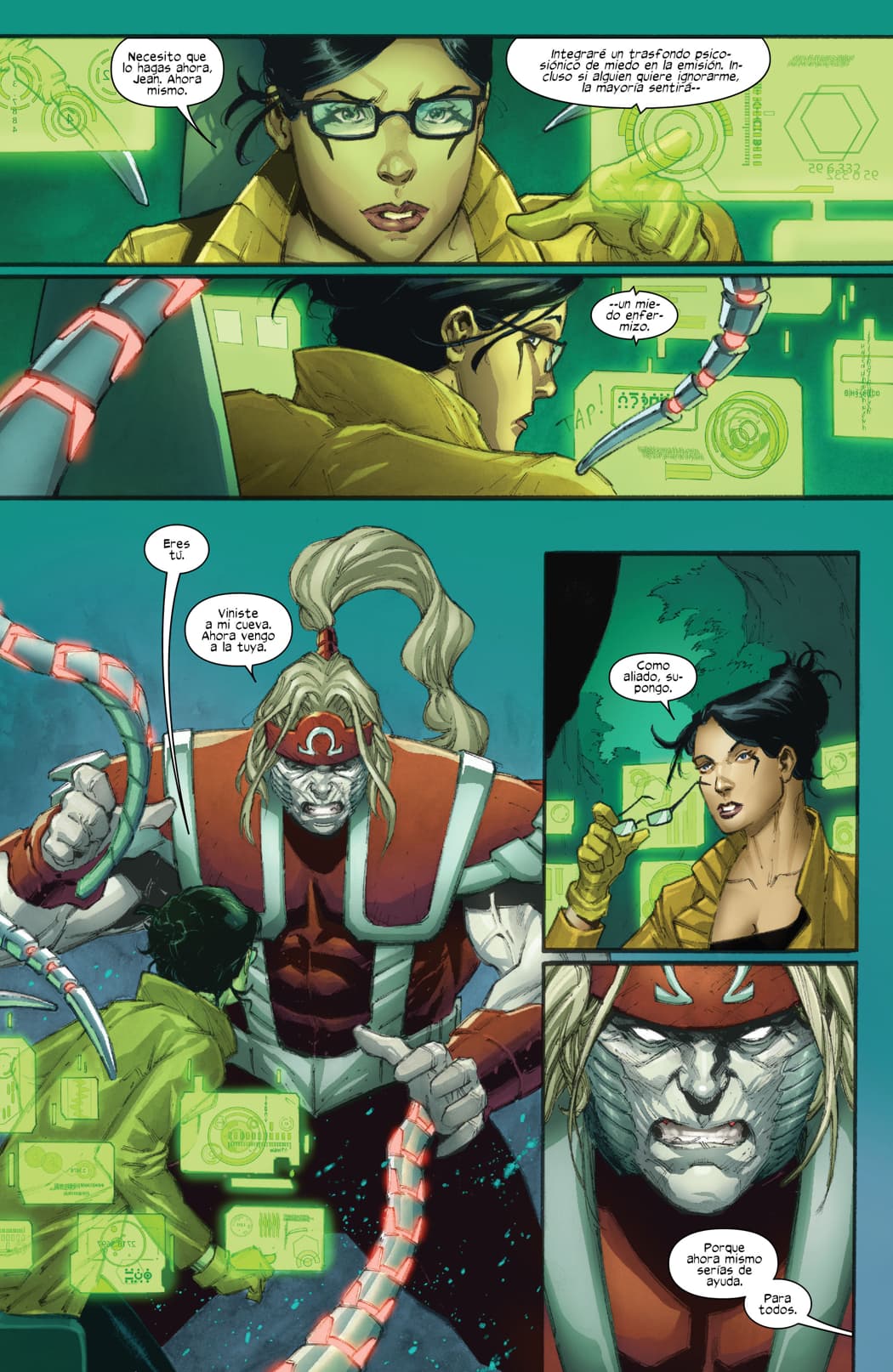 Read X-Force (2019) Manga Online