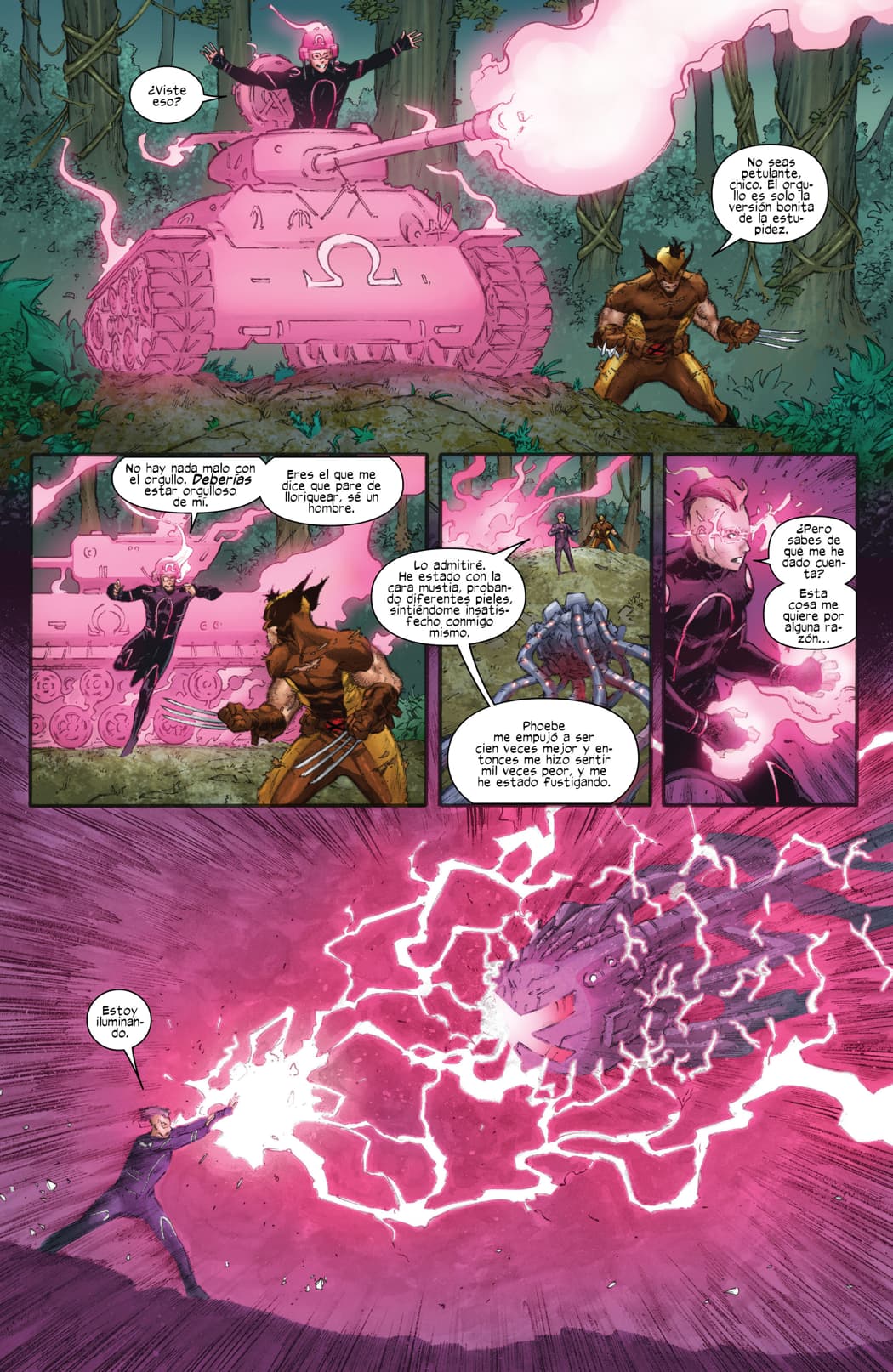 Read X-Force (2019) Manga Online