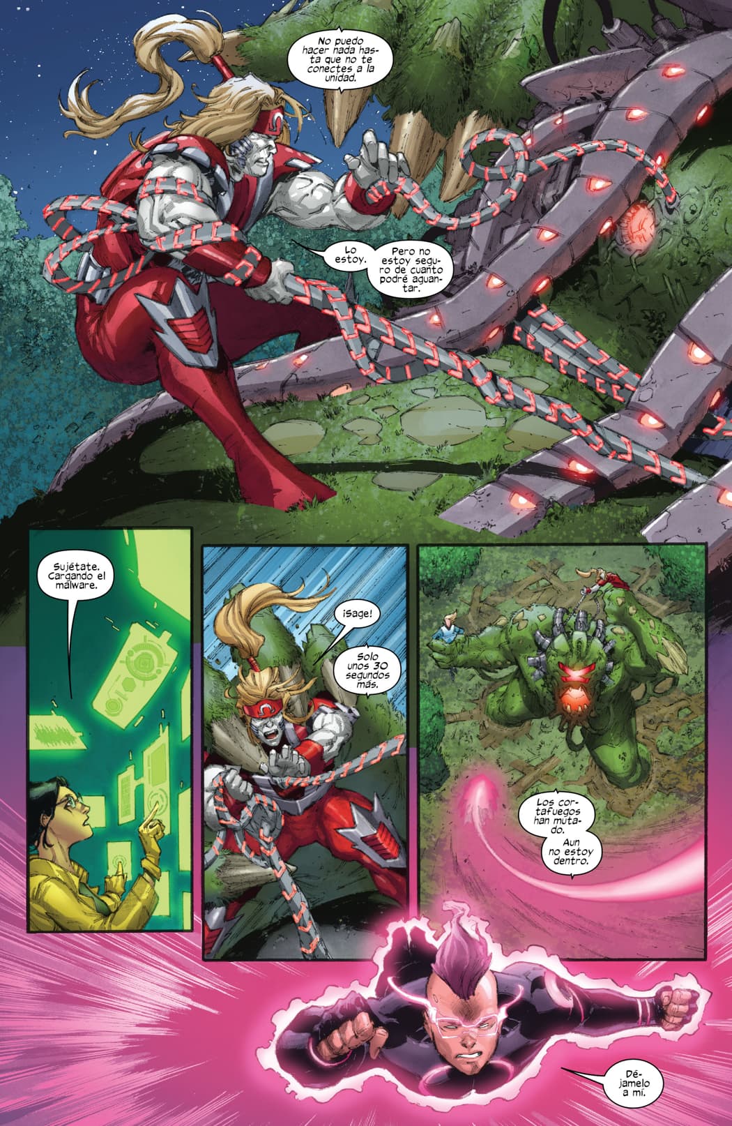 Read X-Force (2019) Manga Online