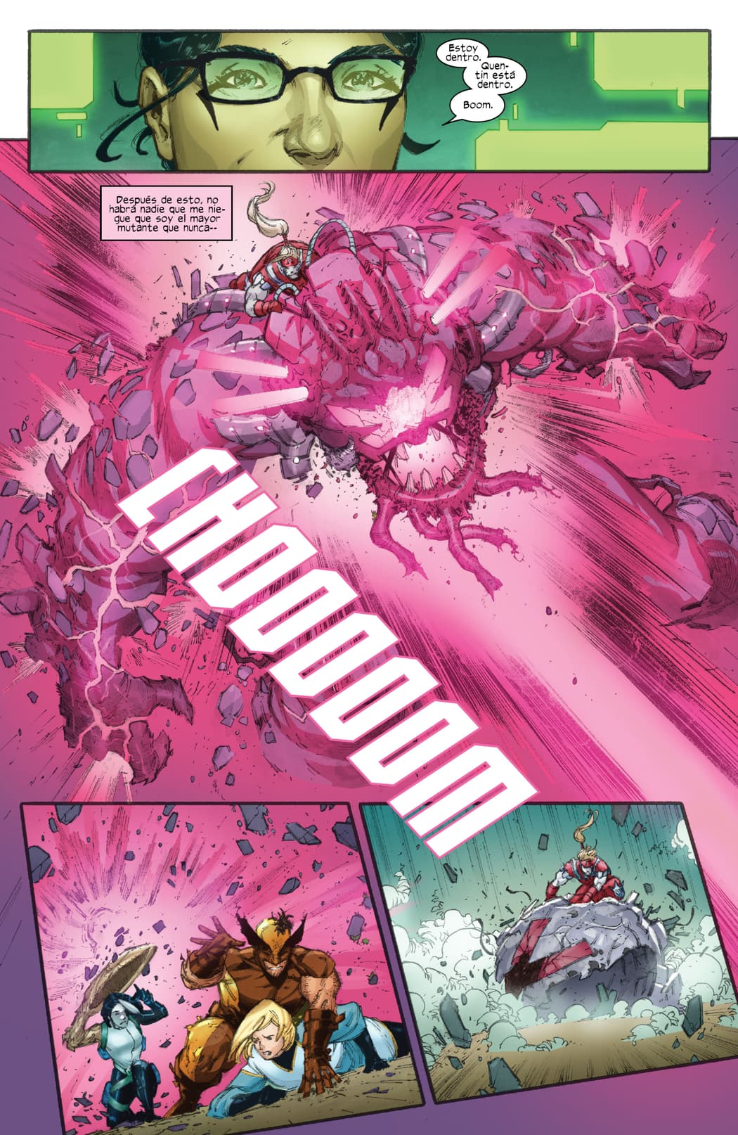 Read X-Force (2019) Manga Online