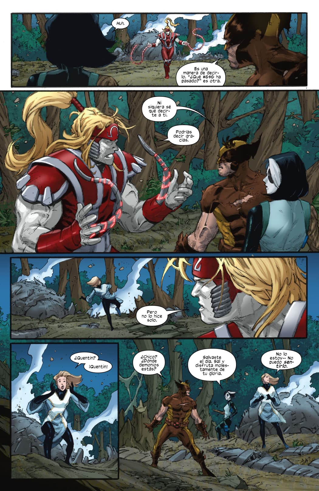 Read X-Force (2019) Manga Online