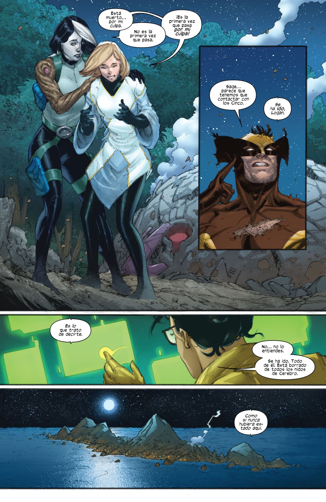 Read X-Force (2019) Manga Online