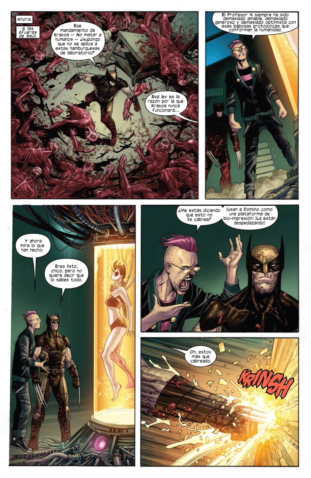 Read X-Force (2019) Manga Online