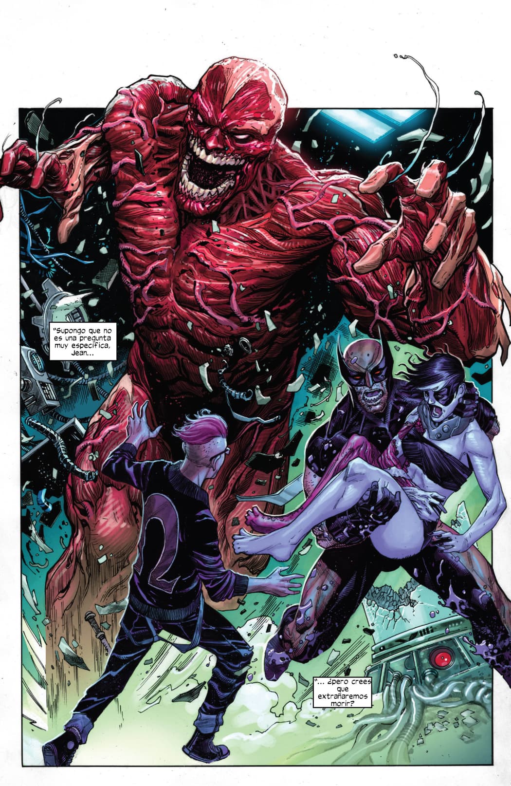 Read X-Force (2019) Manga Online
