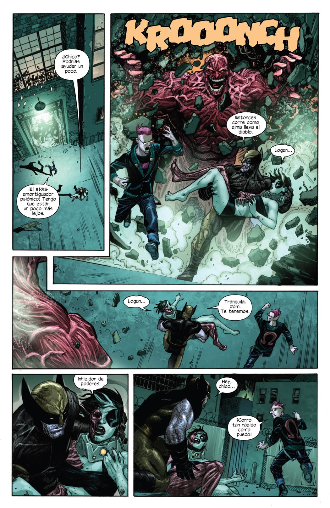 Read X-Force (2019) Manga Online