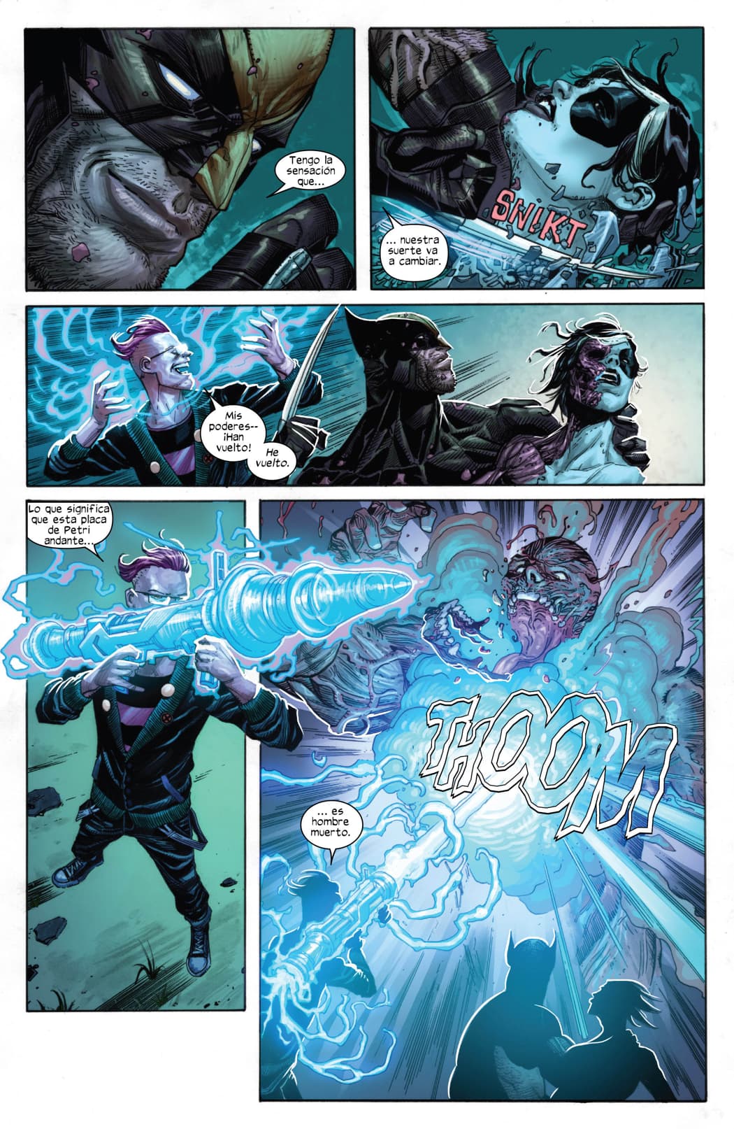 Read X-Force (2019) Manga Online