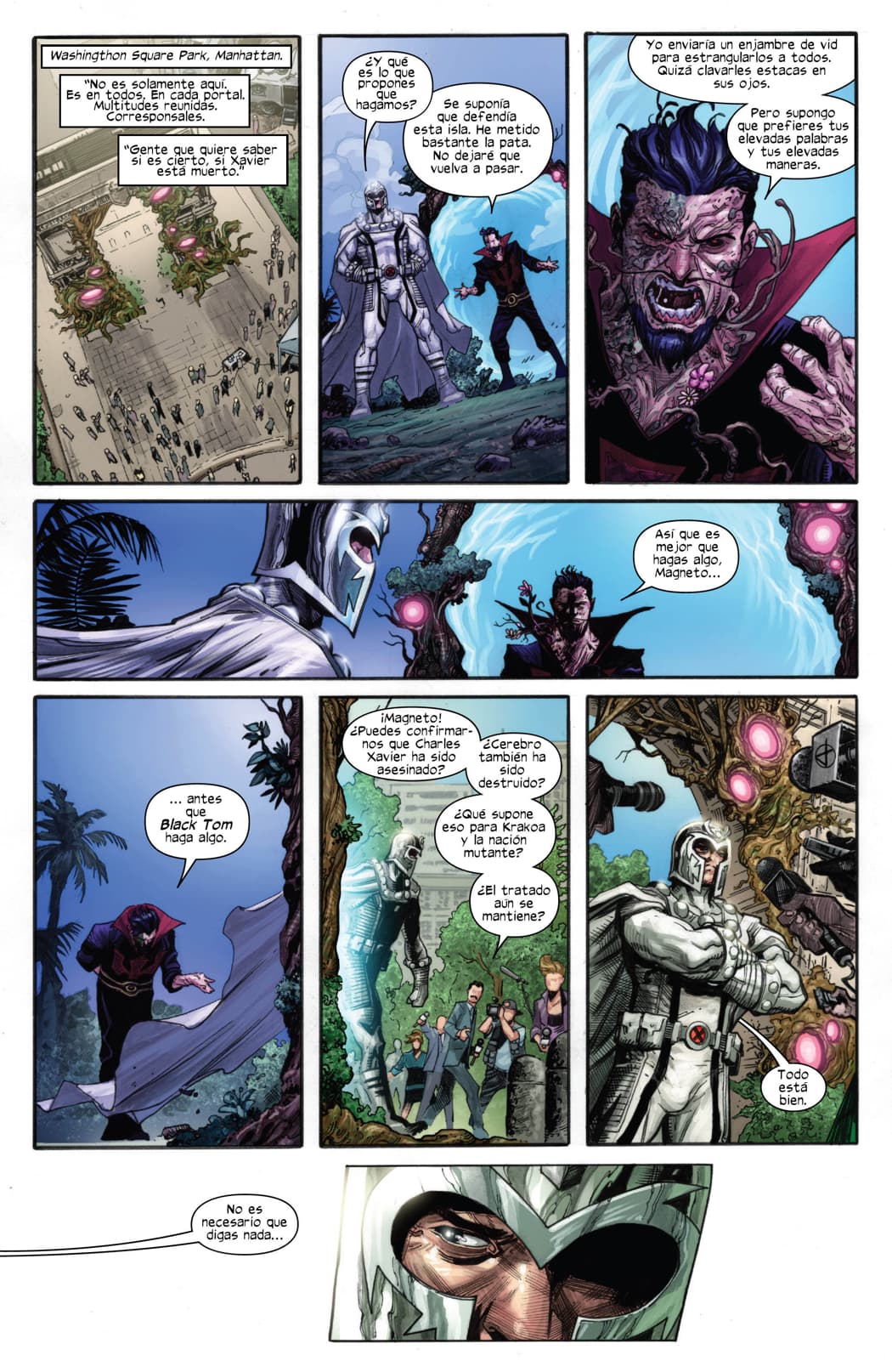 Read X-Force (2019) Manga Online