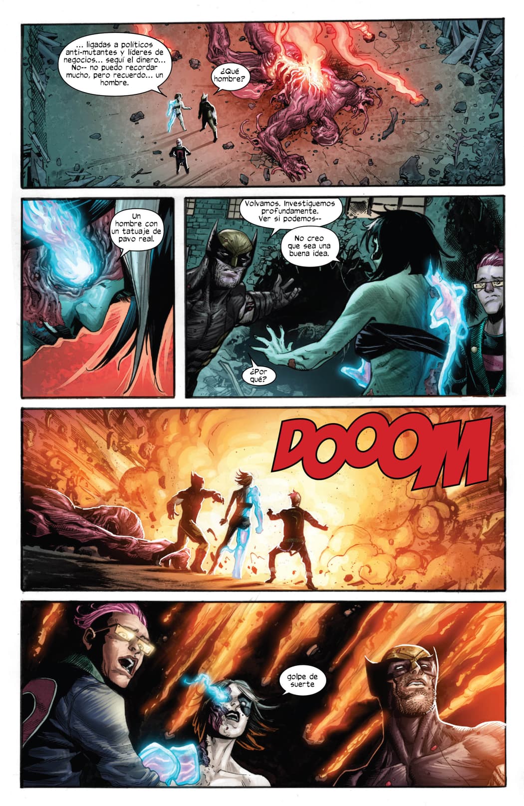 Read X-Force (2019) Manga Online