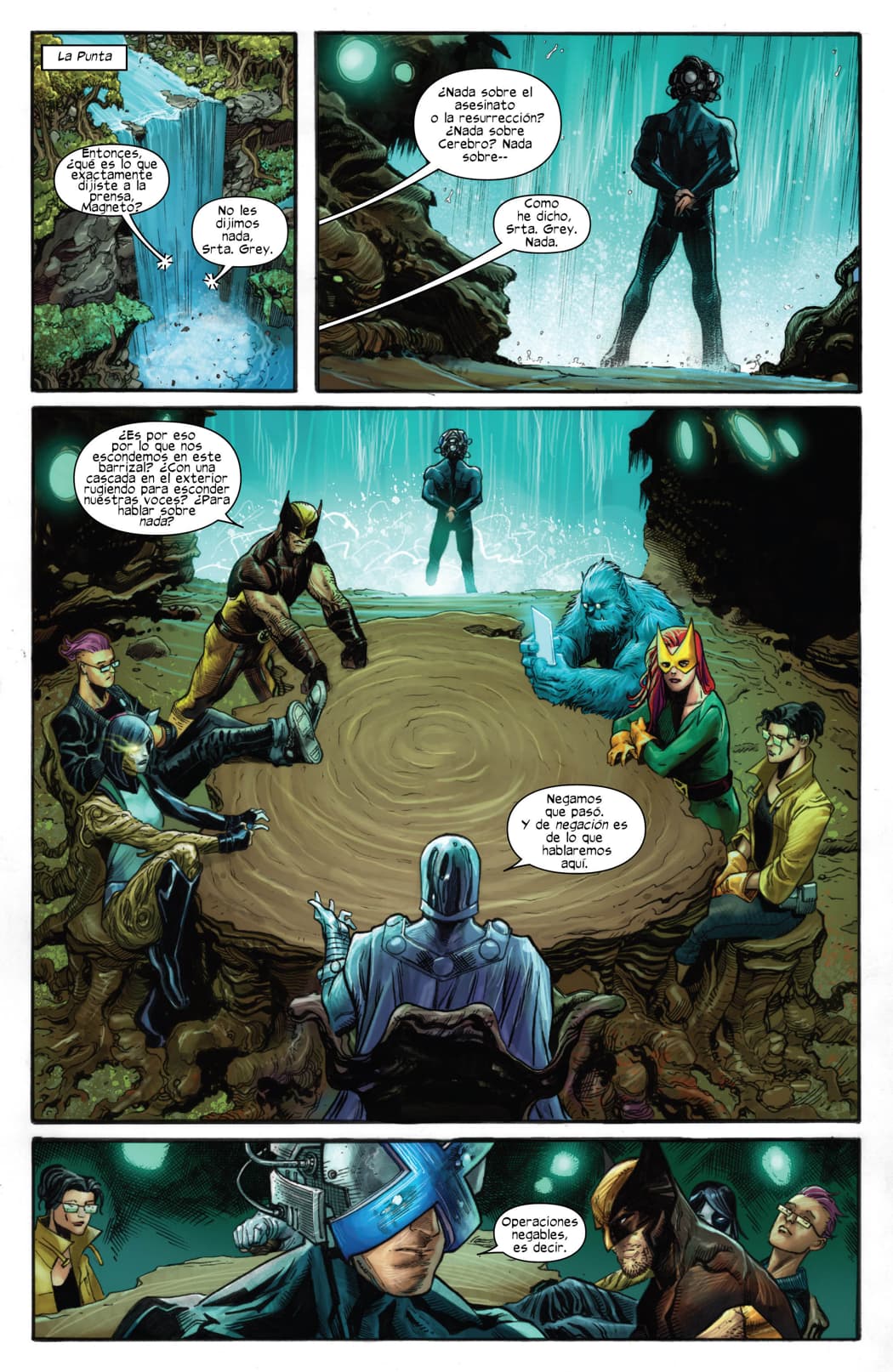 Read X-Force (2019) Manga Online