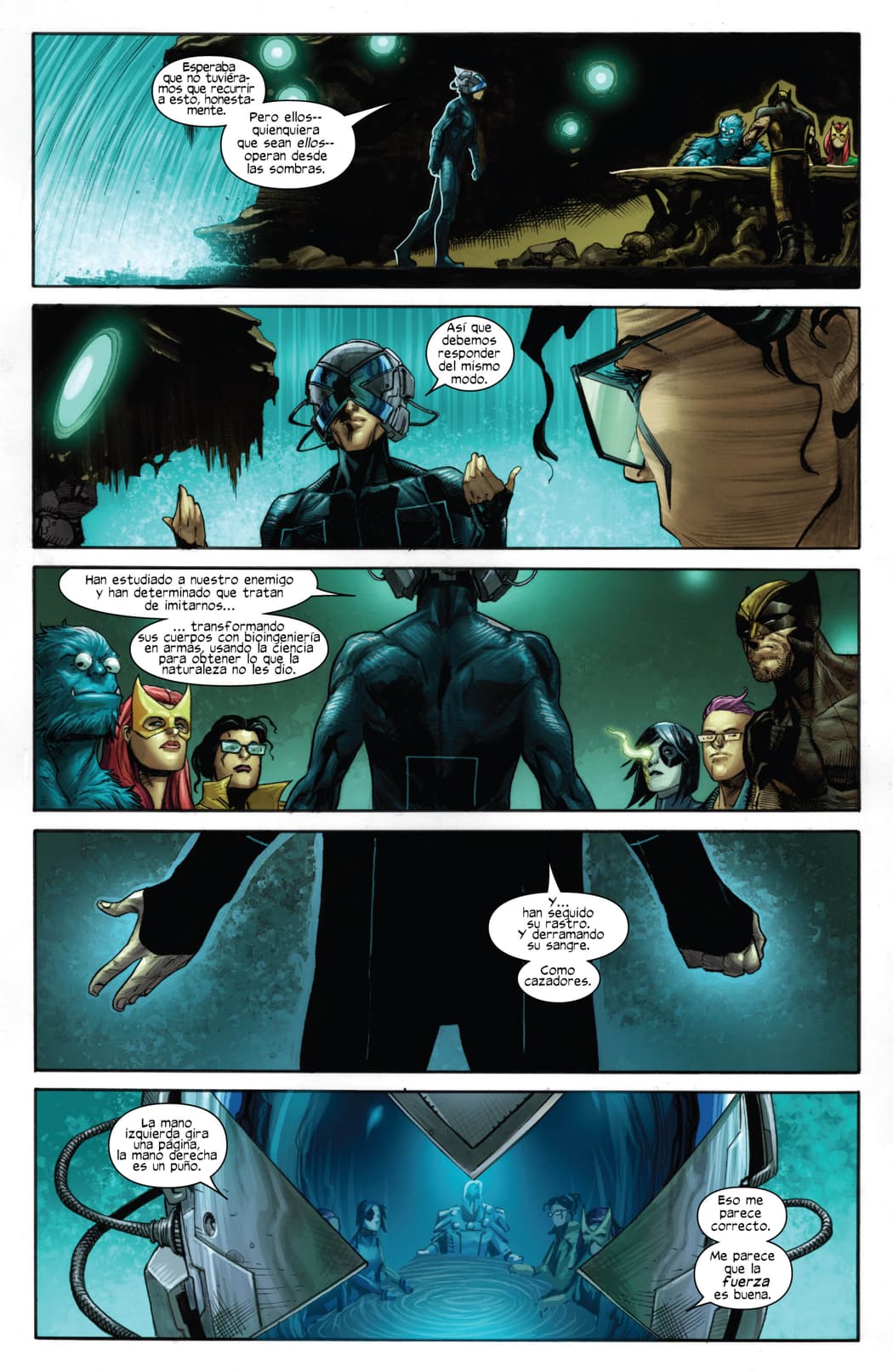 Read X-Force (2019) Manga Online