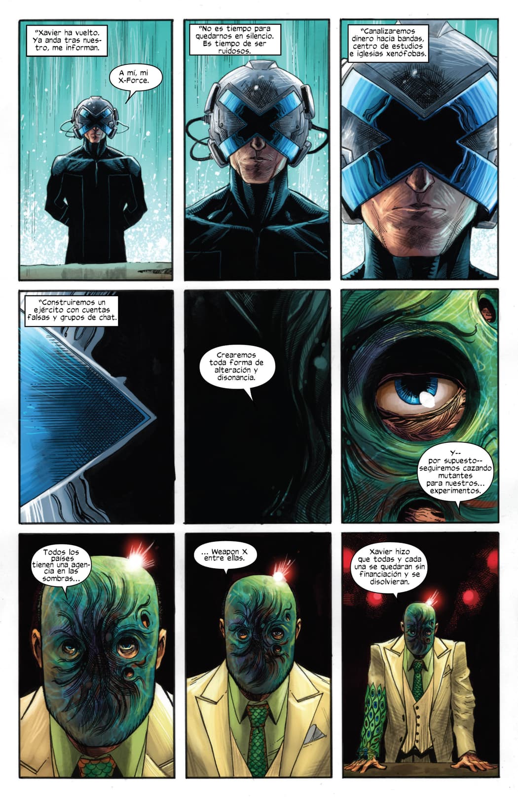 Read X-Force (2019) Manga Online