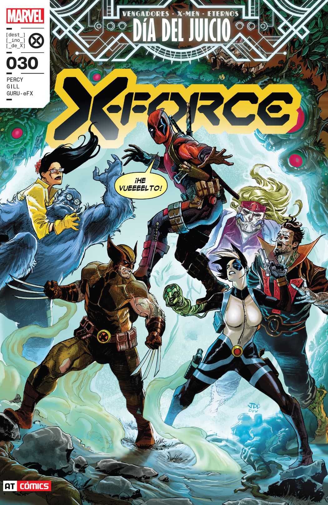 Read X-Force (2019) Manga Online