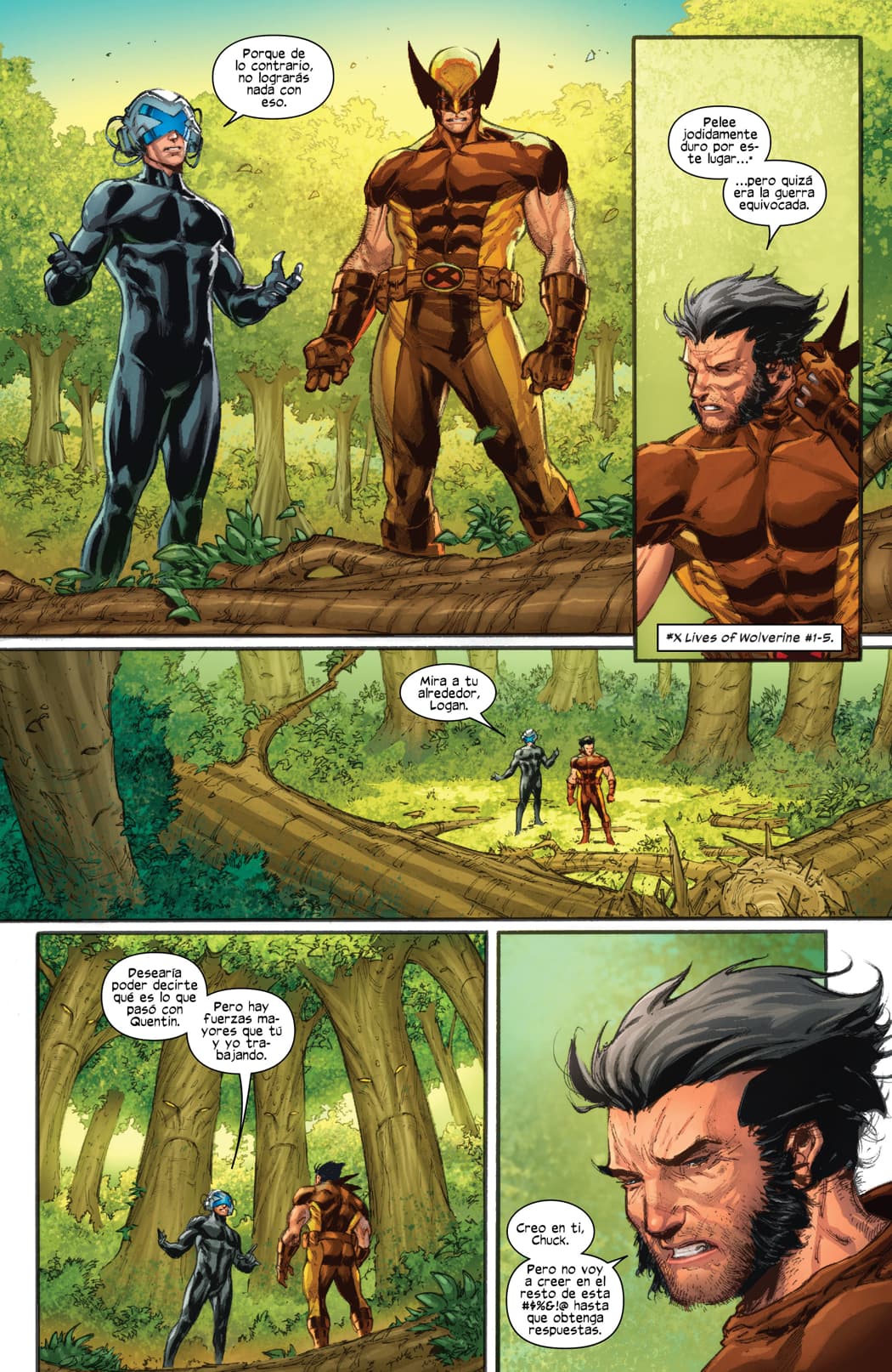 Read X-Force (2019) Manga Online