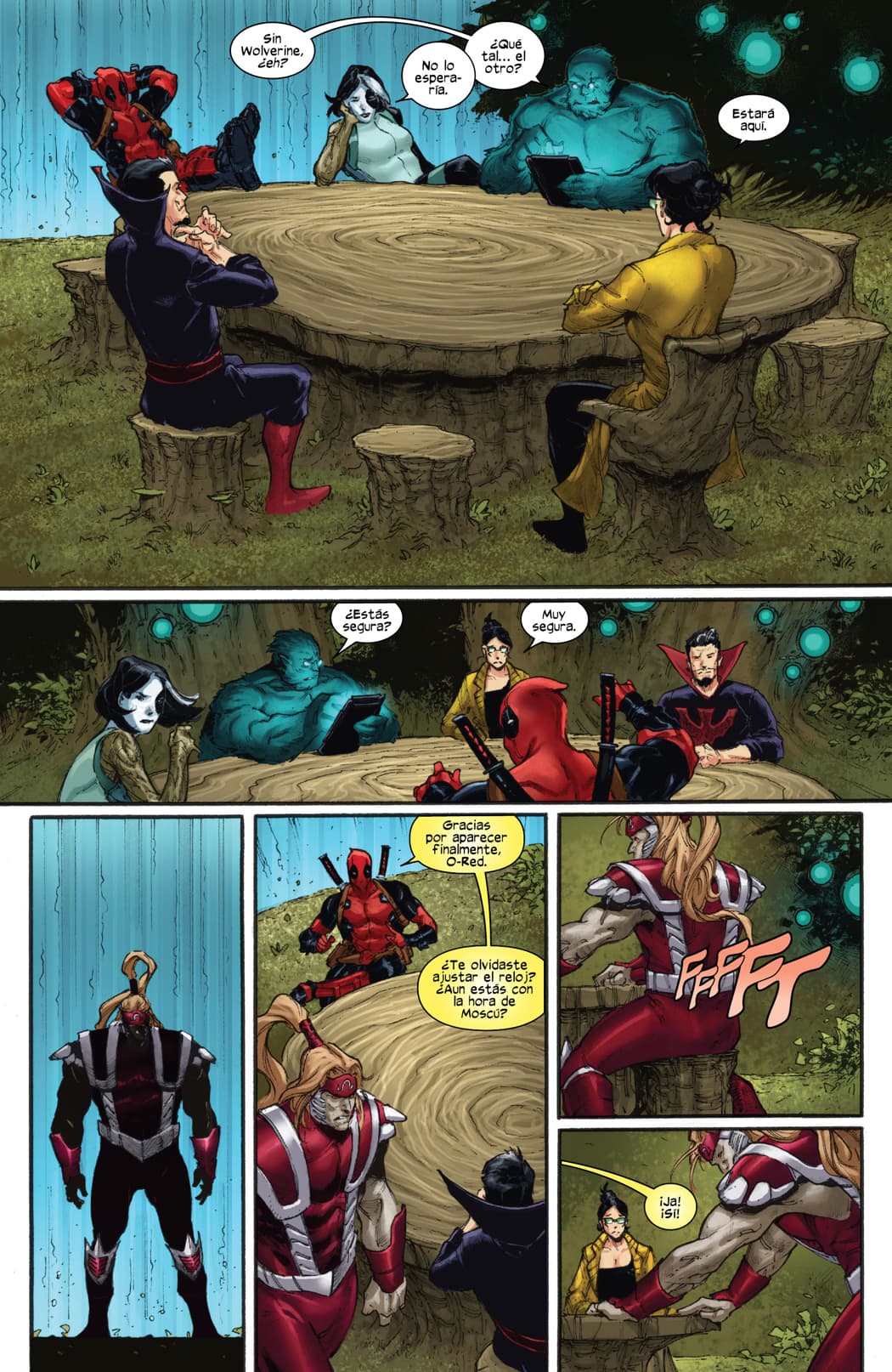 Read X-Force (2019) Manga Online