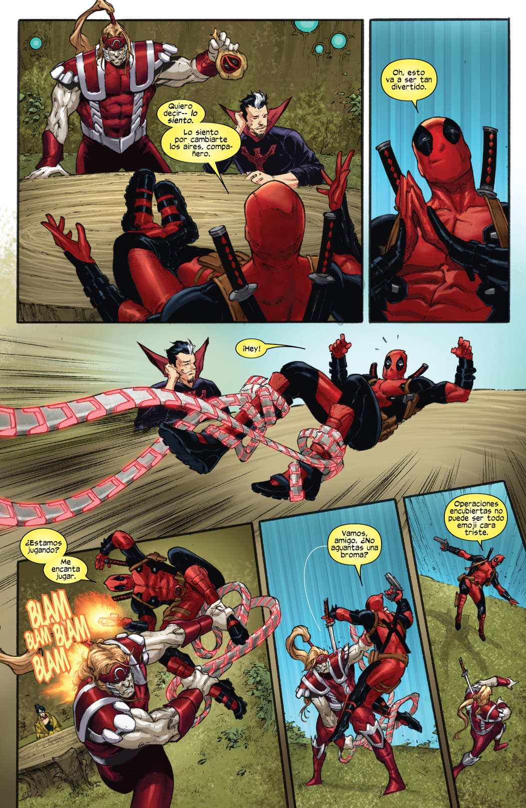 Read X-Force (2019) Manga Online