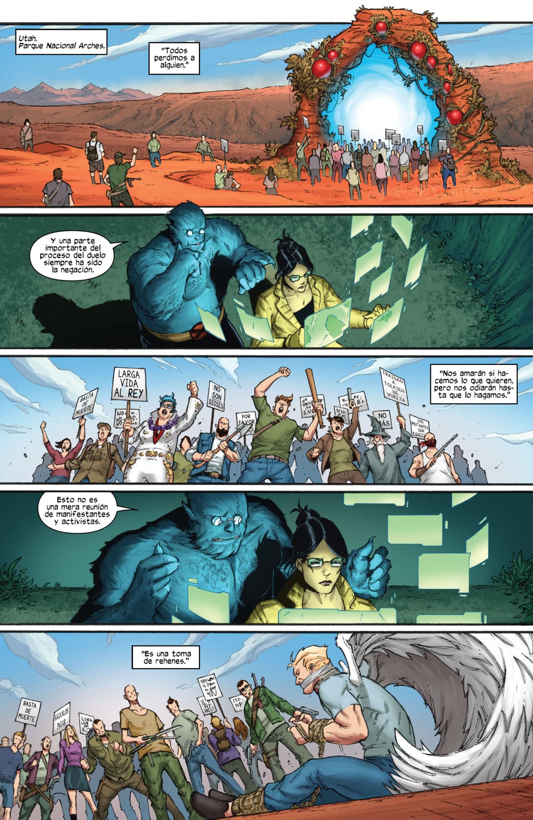 Read X-Force (2019) Manga Online