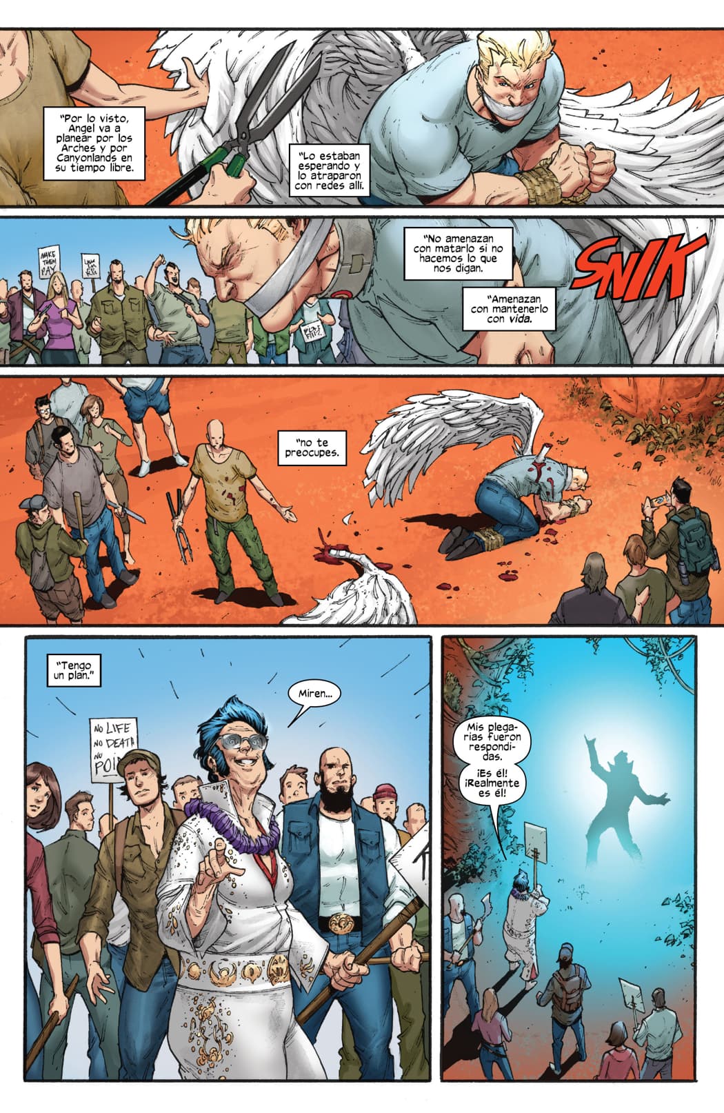 Read X-Force (2019) Manga Online