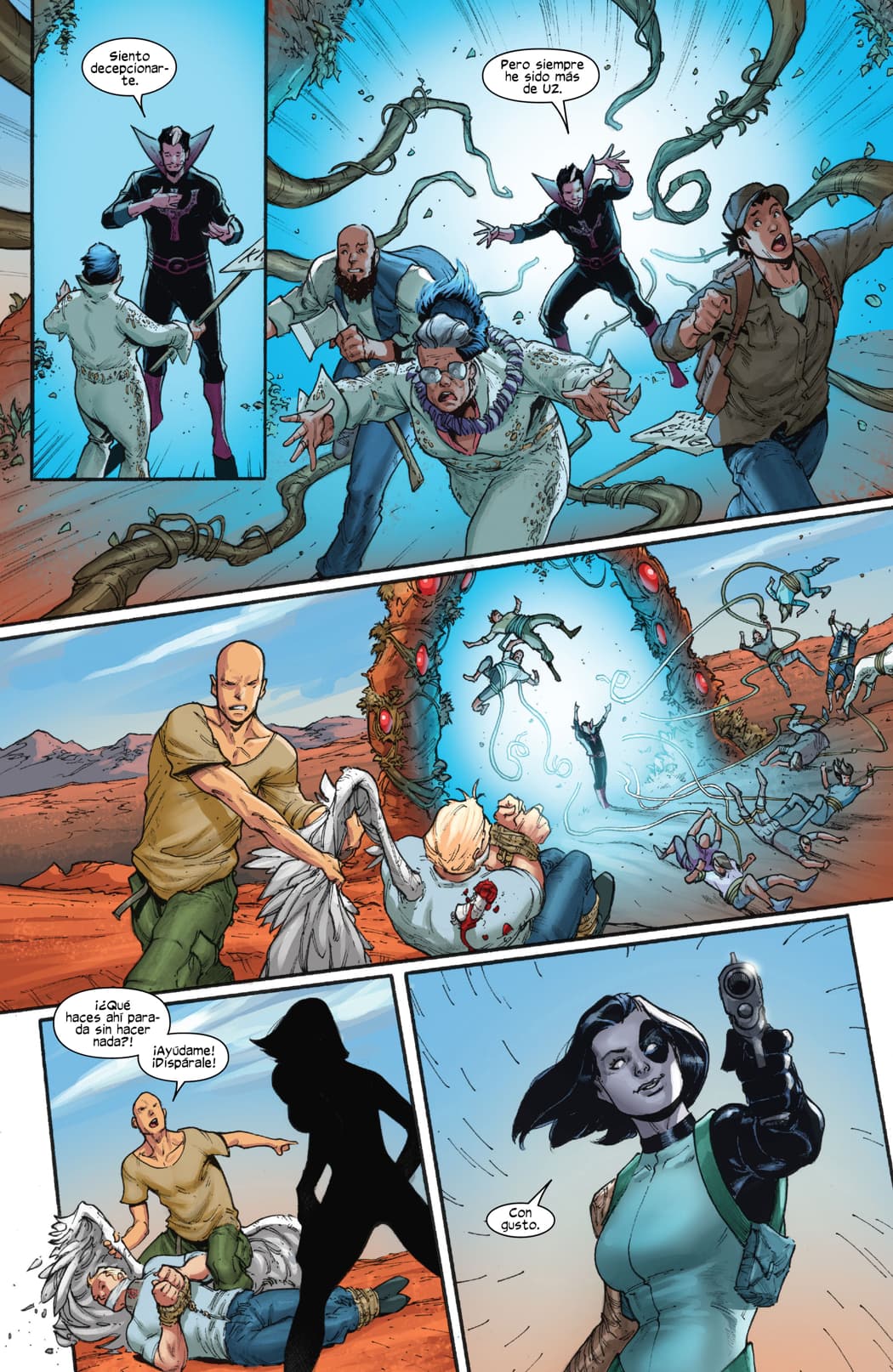 Read X-Force (2019) Manga Online