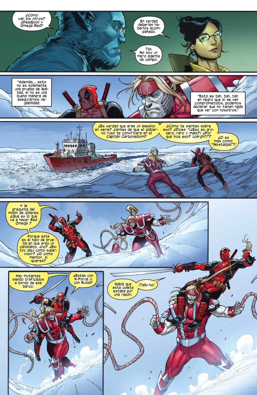 Read X-Force (2019) Manga Online