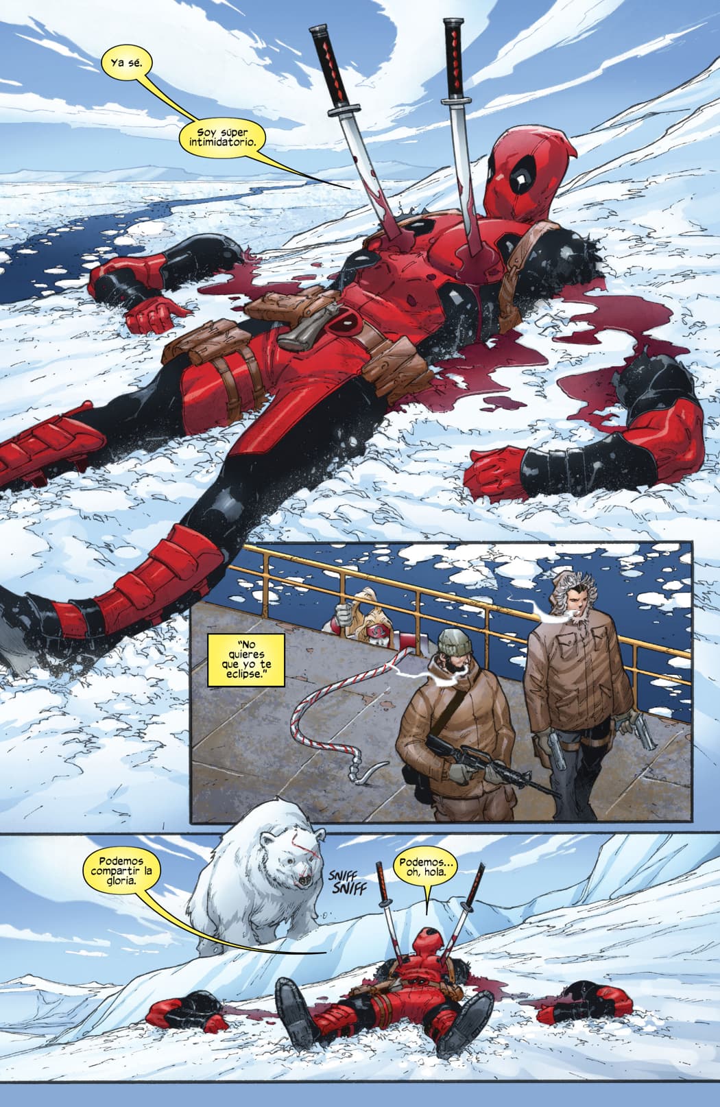 Read X-Force (2019) Manga Online