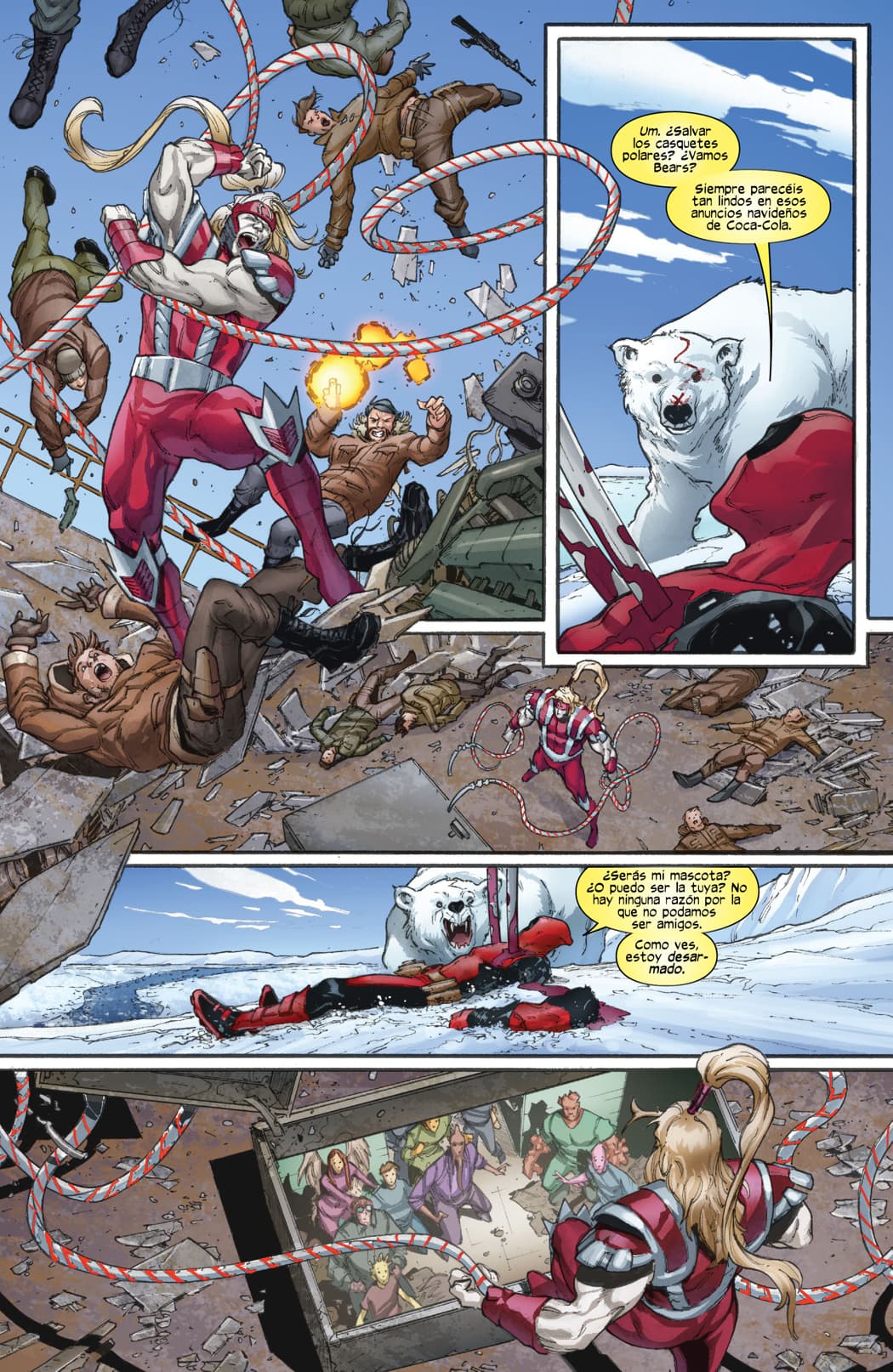 Read X-Force (2019) Manga Online