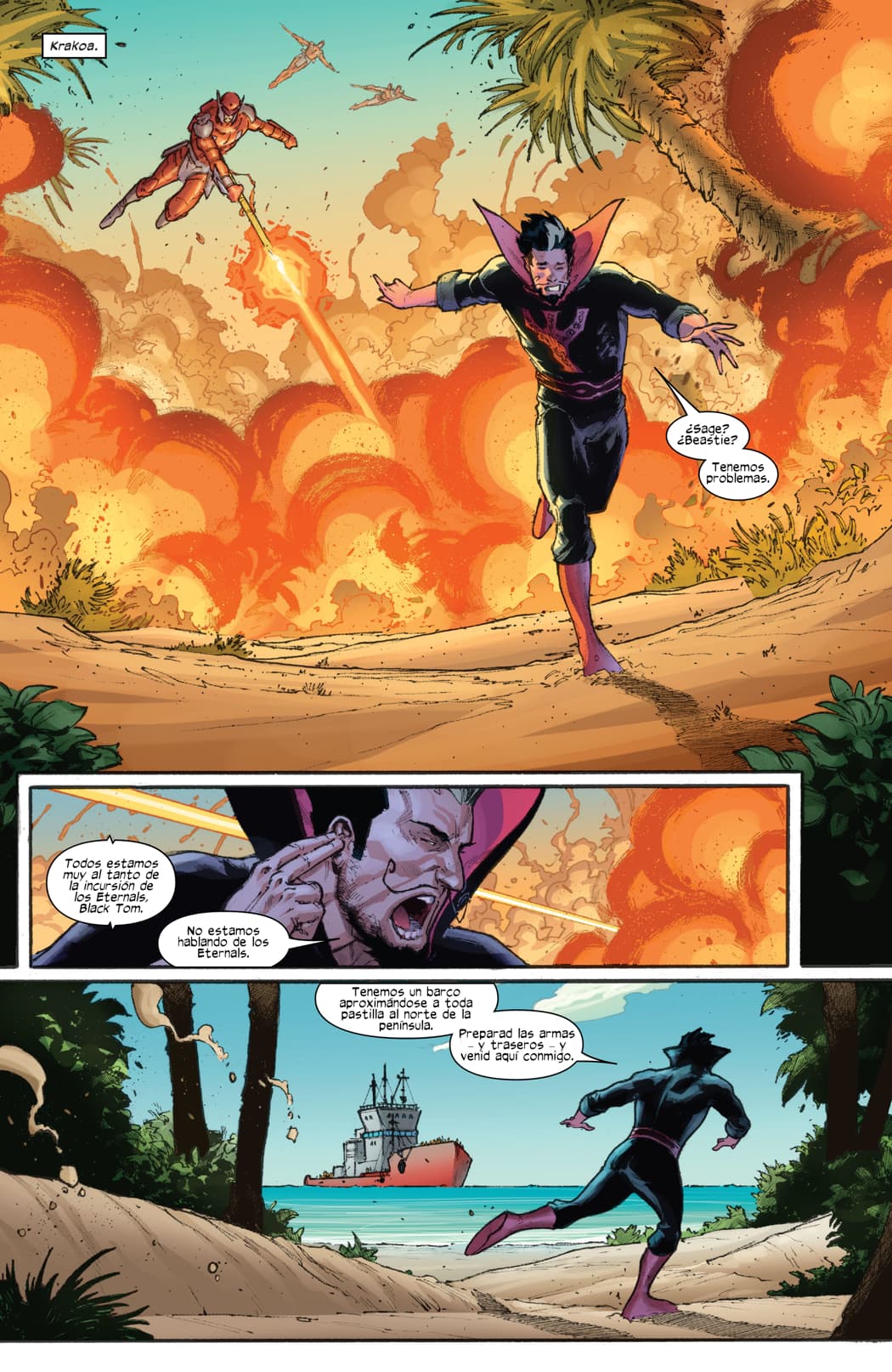 Read X-Force (2019) Manga Online