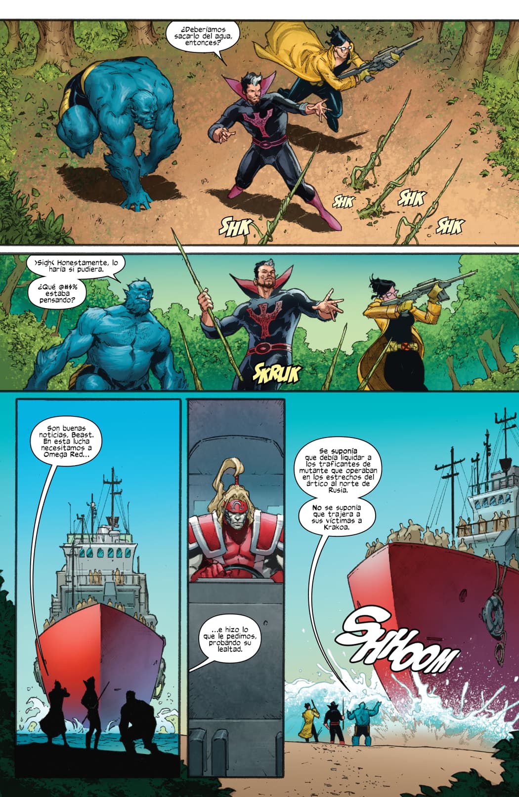 Read X-Force (2019) Manga Online