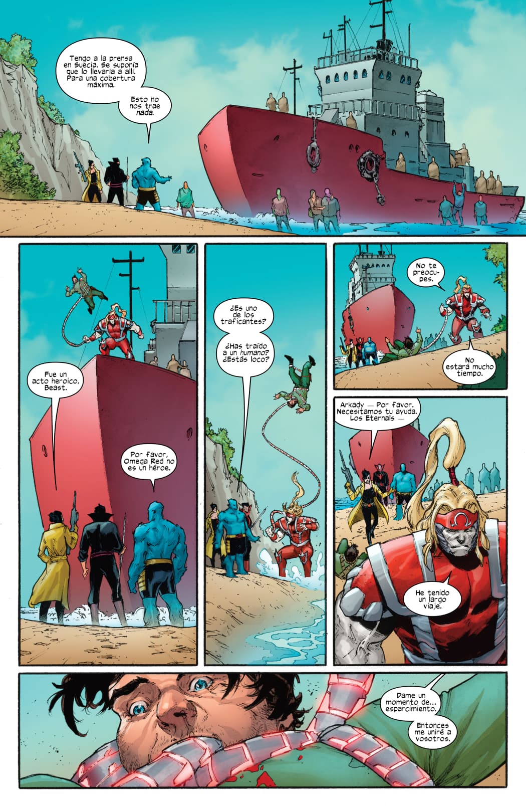 Read X-Force (2019) Manga Online