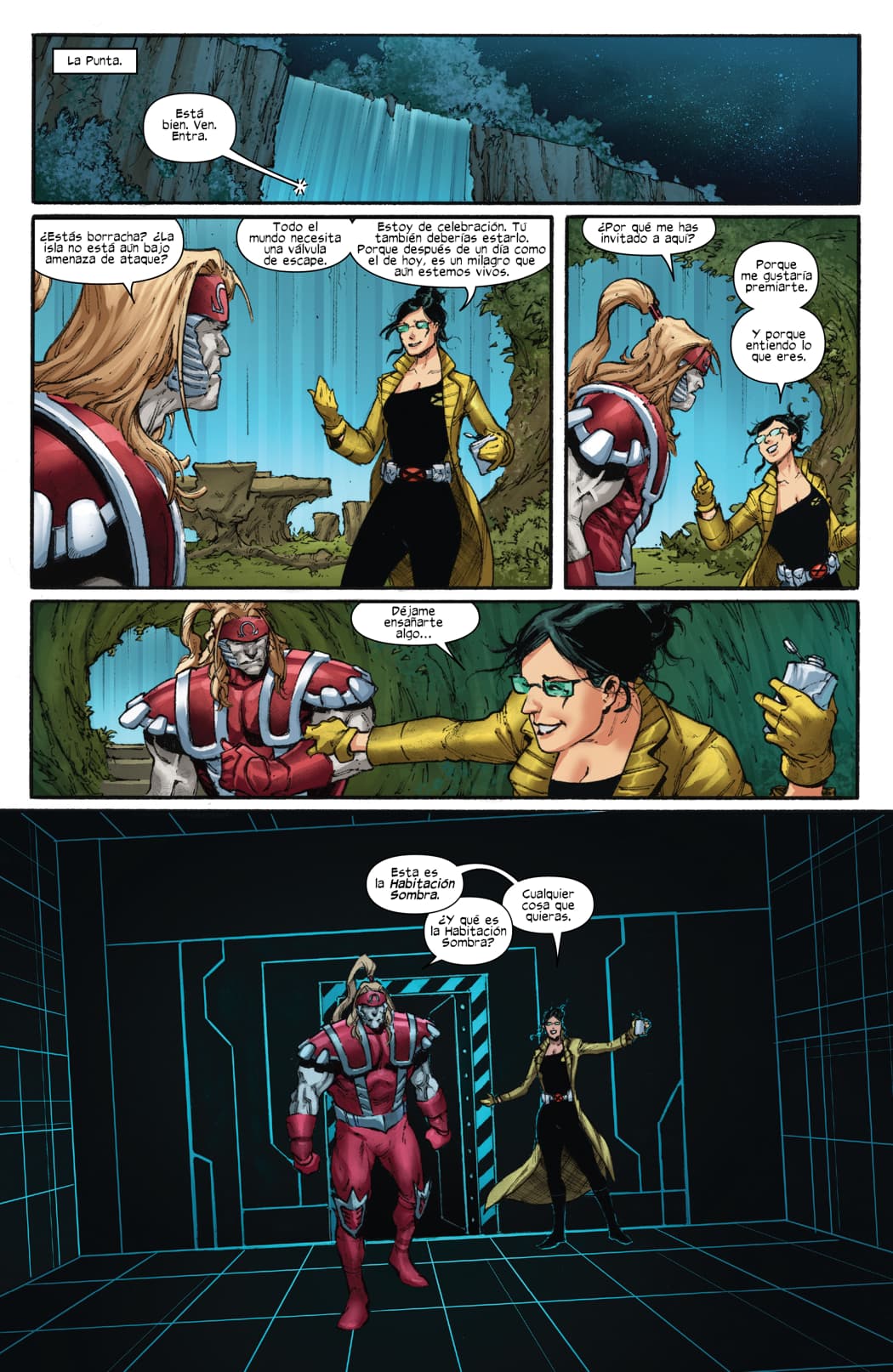 Read X-Force (2019) Manga Online