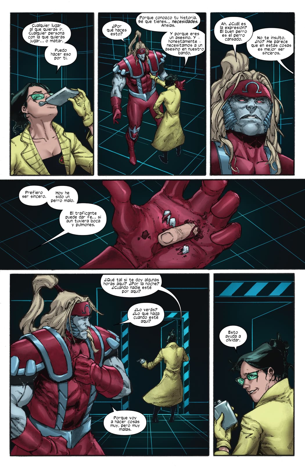 Read X-Force (2019) Manga Online