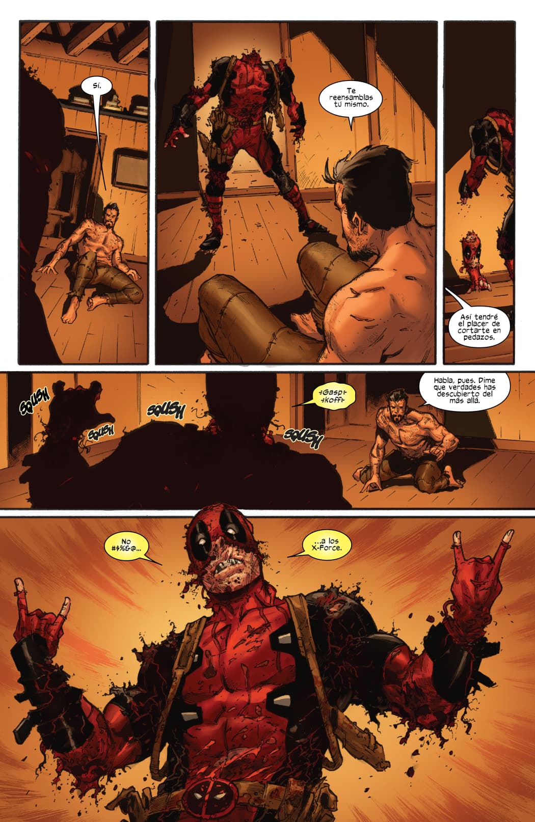 Read X-Force (2019) Manga Online