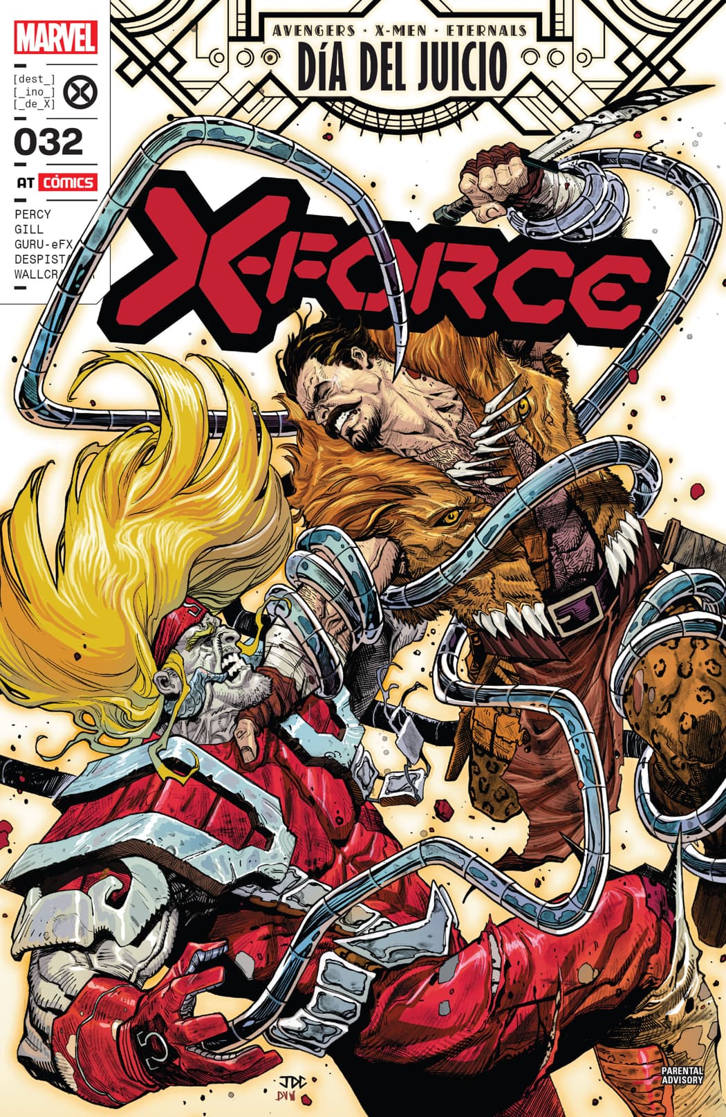 Read X-Force (2019) Manga Online
