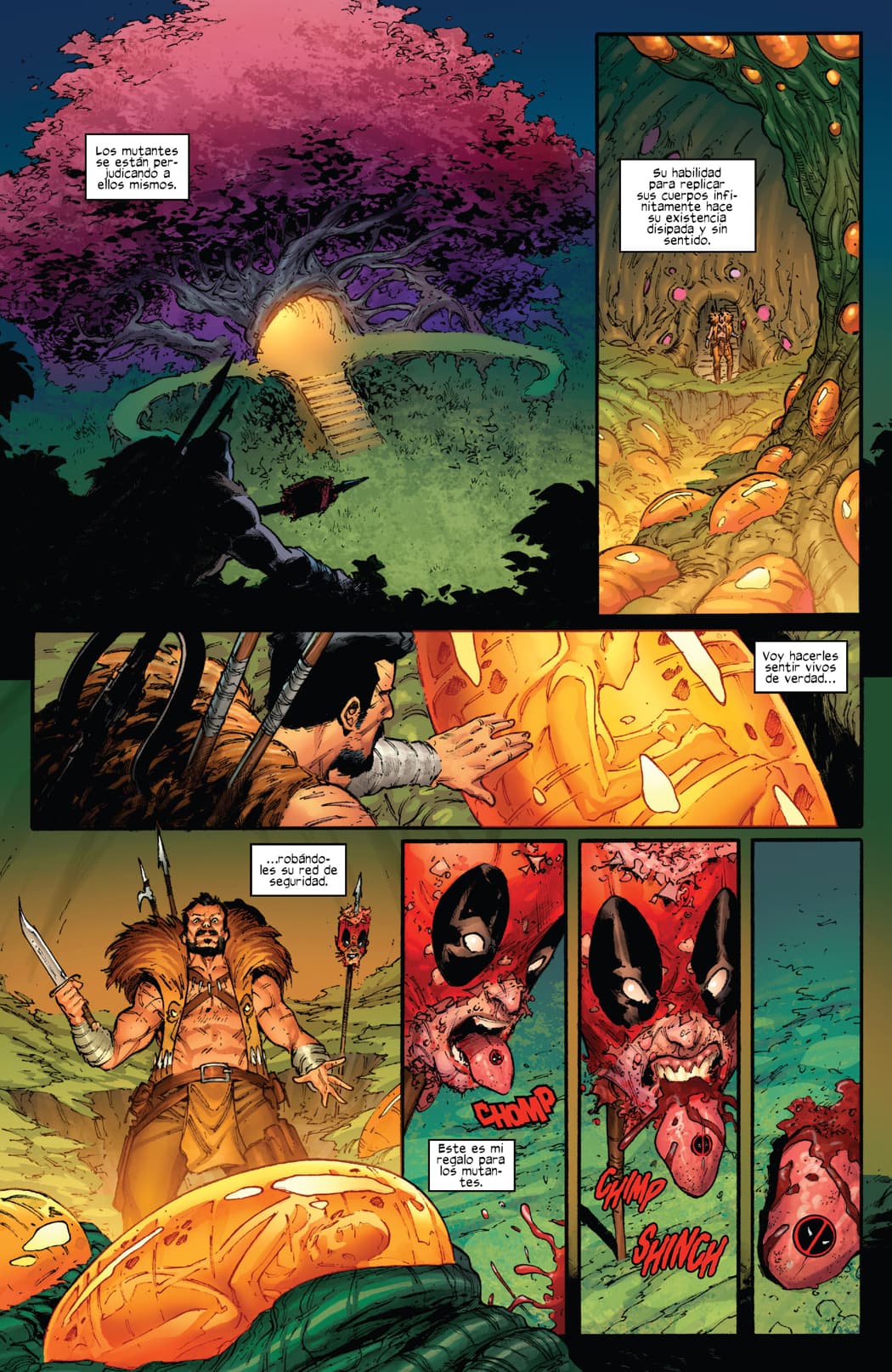 Read X-Force (2019) Manga Online