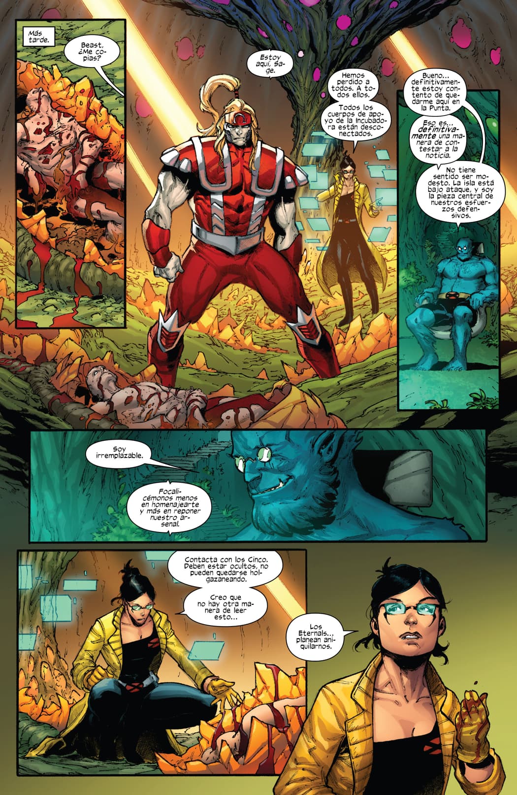 Read X-Force (2019) Manga Online