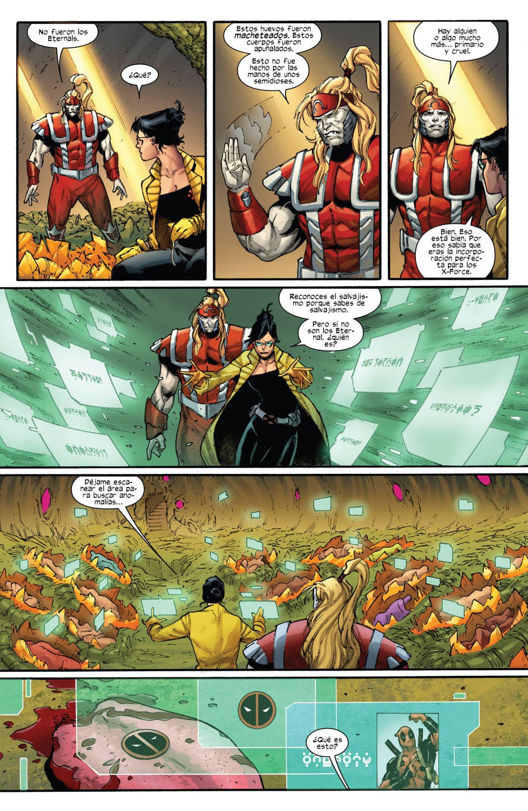 Read X-Force (2019) Manga Online