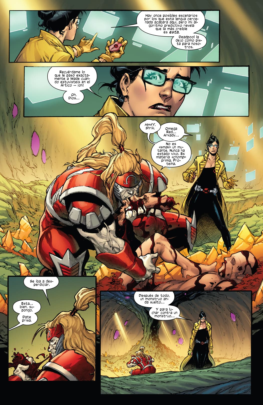 Read X-Force (2019) Manga Online