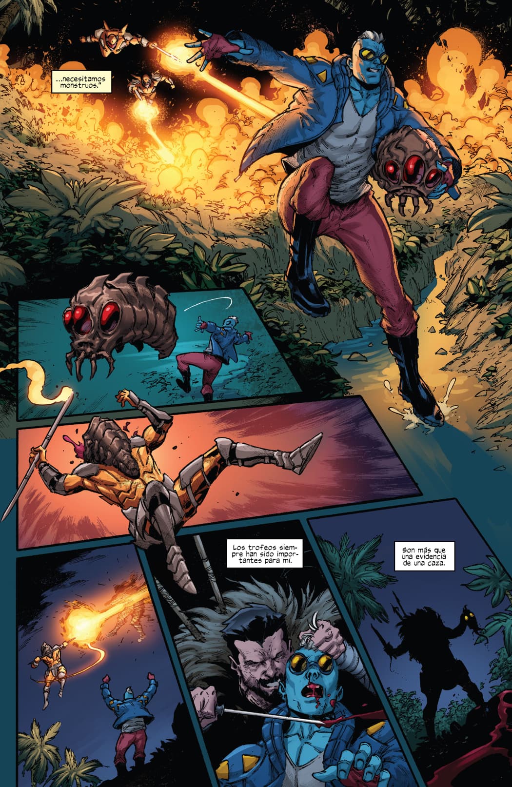 Read X-Force (2019) Manga Online