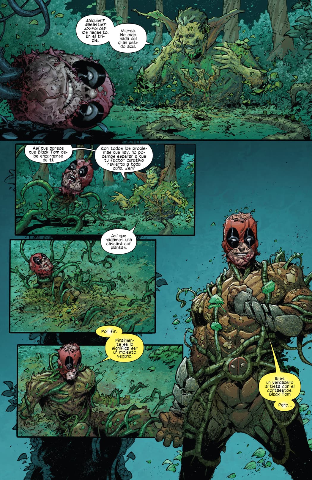 Read X-Force (2019) Manga Online