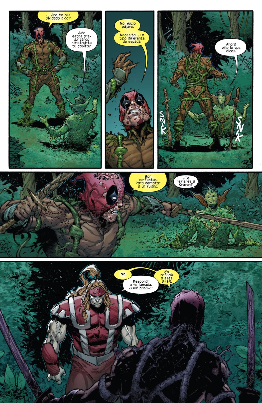Read X-Force (2019) Manga Online