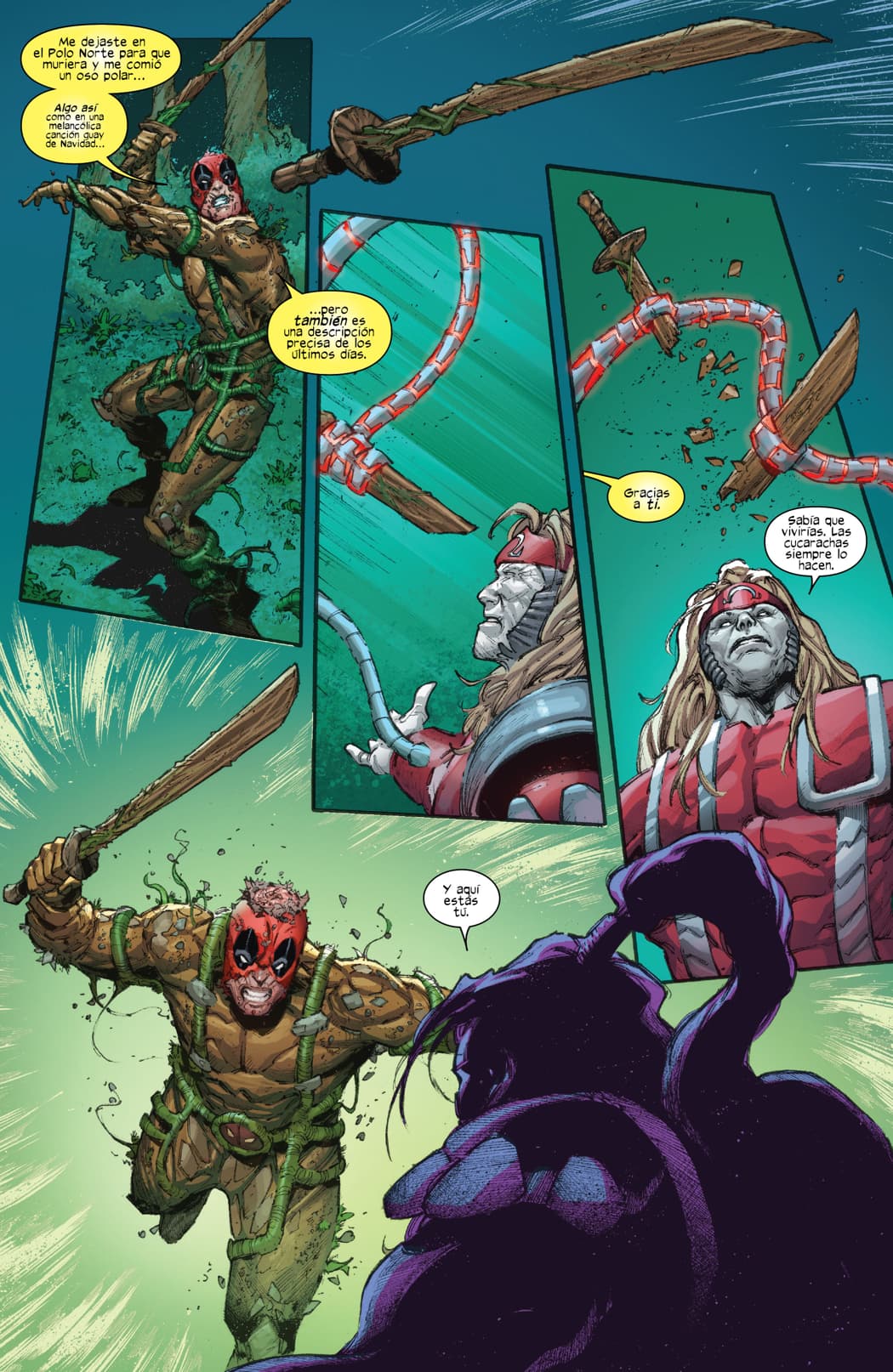 Read X-Force (2019) Manga Online