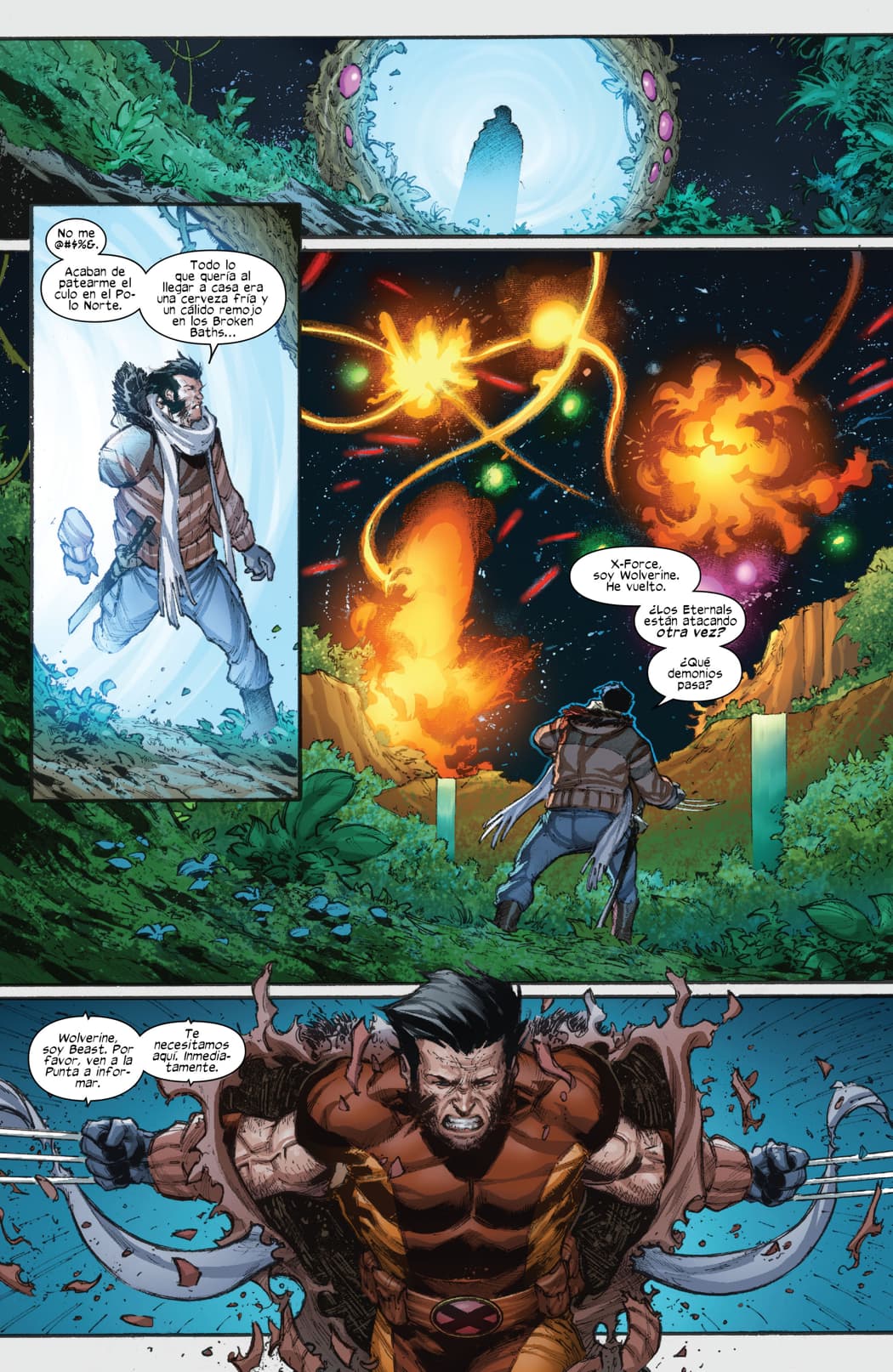 Read X-Force (2019) Manga Online