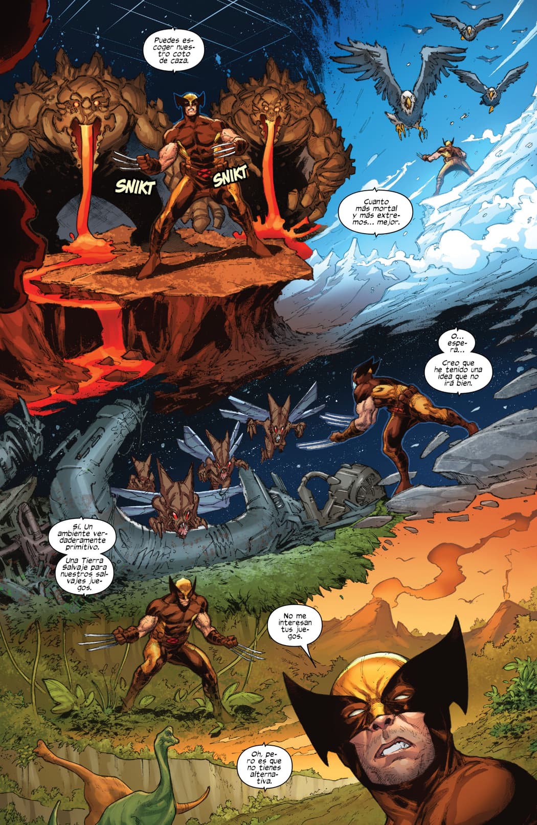 Read X-Force (2019) Manga Online