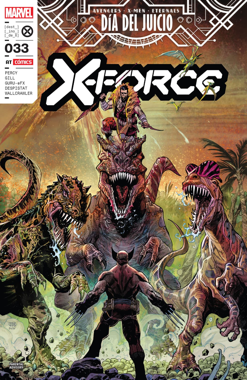 Read X-Force (2019) Manga Online