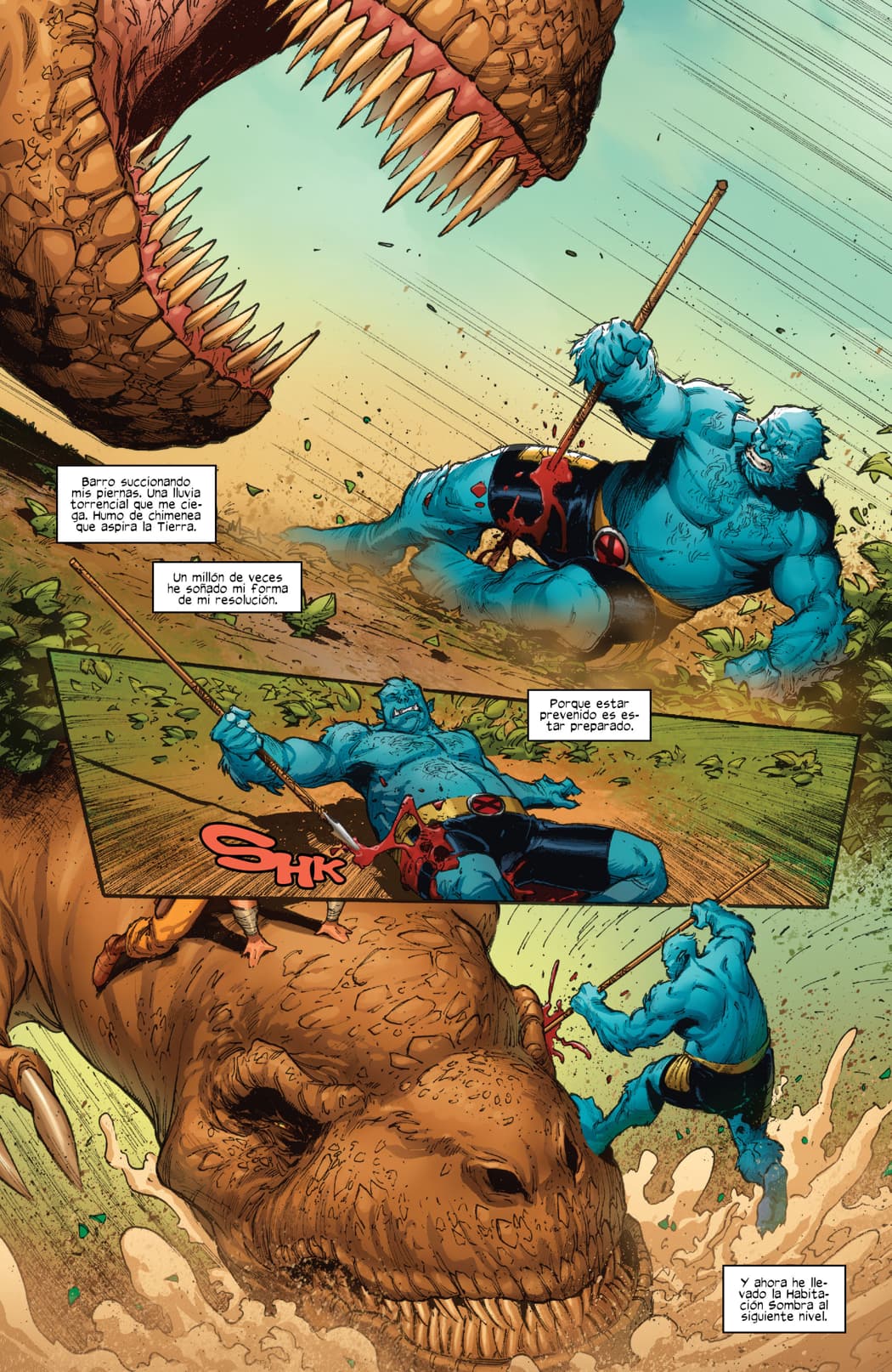 Read X-Force (2019) Manga Online