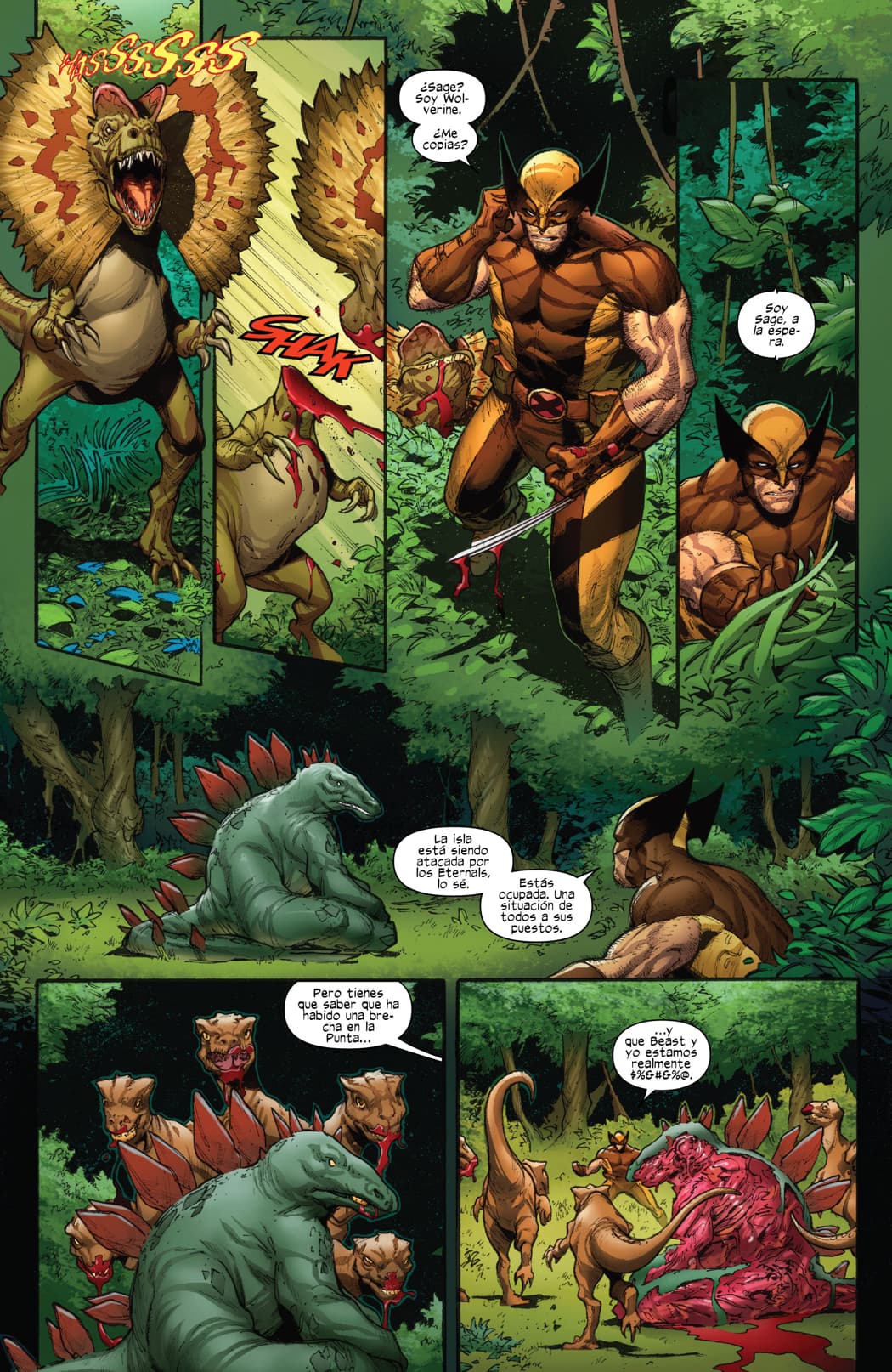 Read X-Force (2019) Manga Online