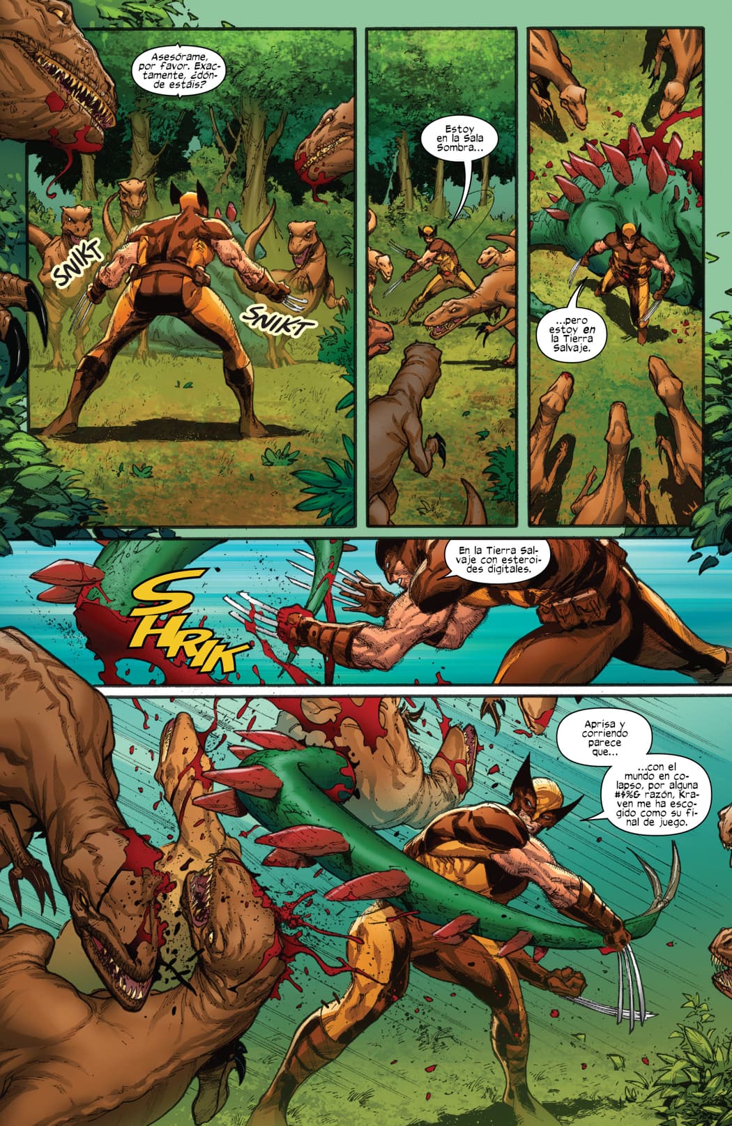 Read X-Force (2019) Manga Online
