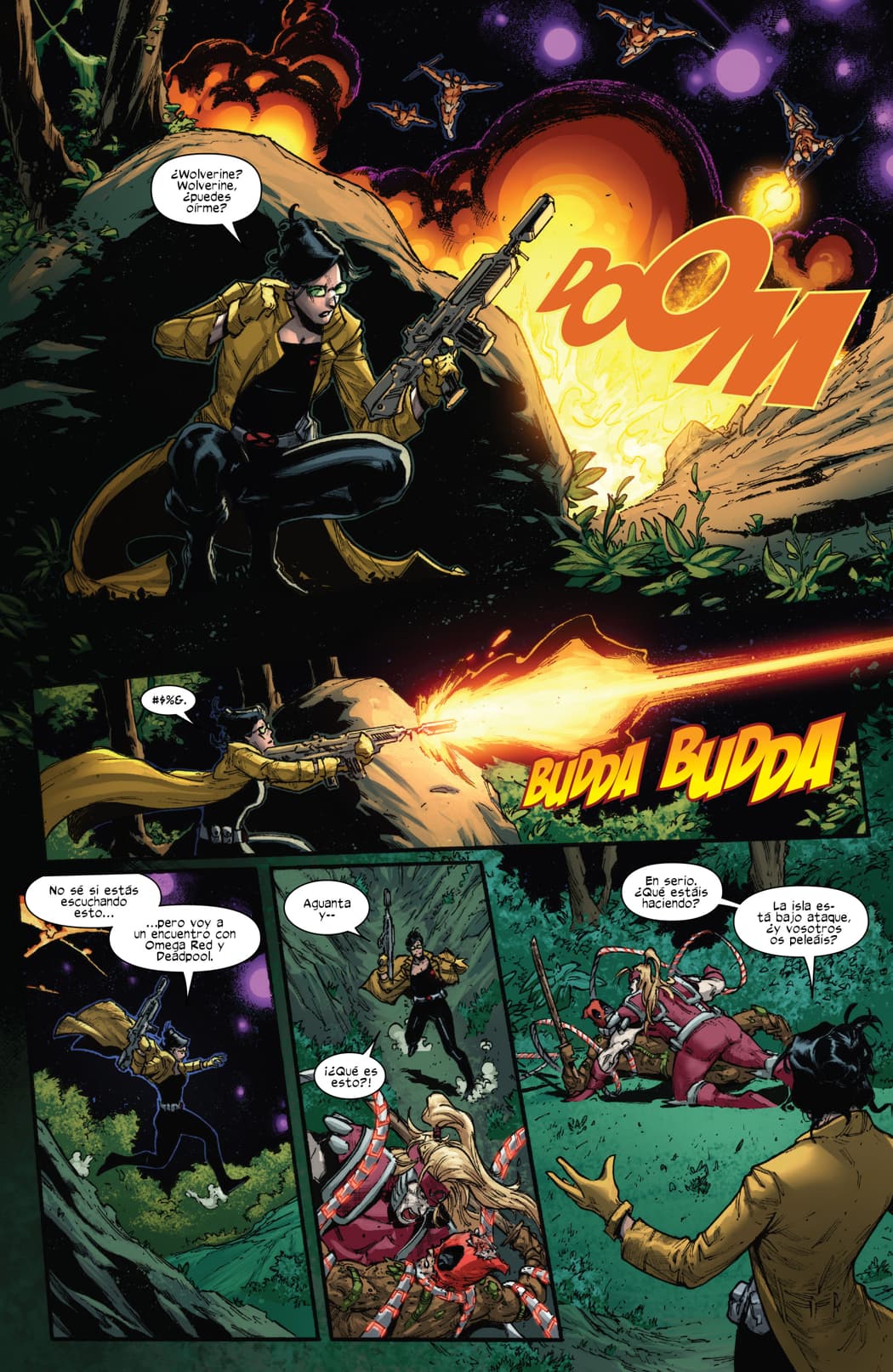 Read X-Force (2019) Manga Online