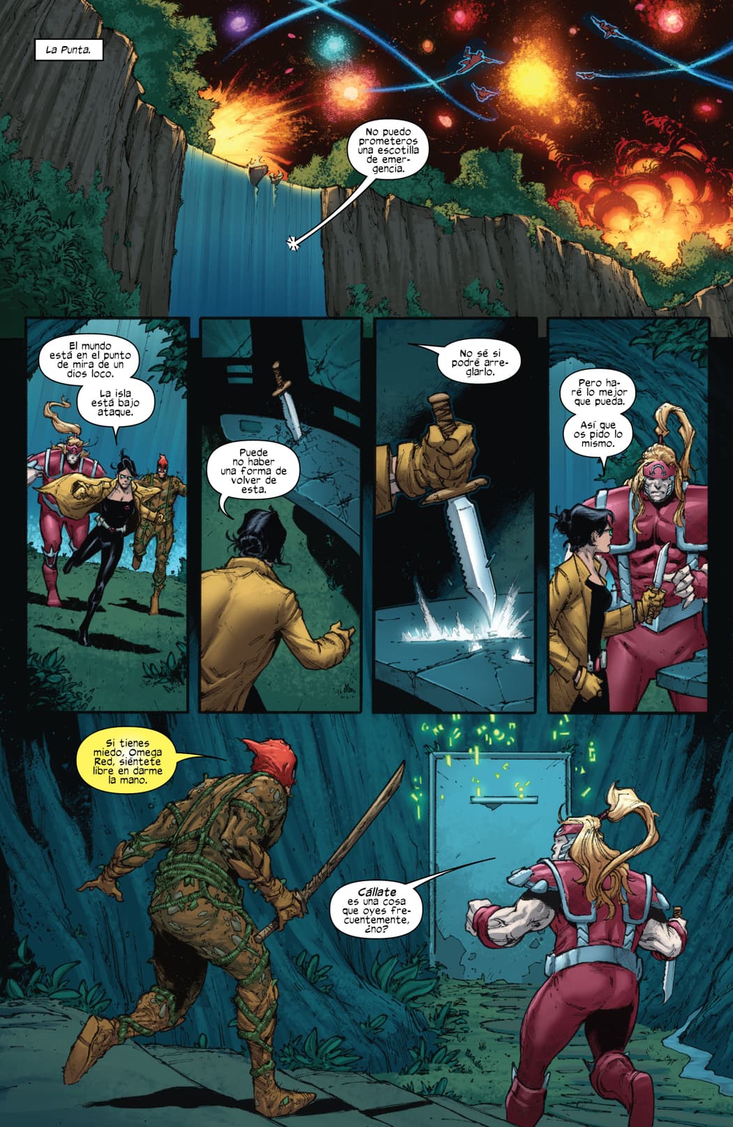 Read X-Force (2019) Manga Online