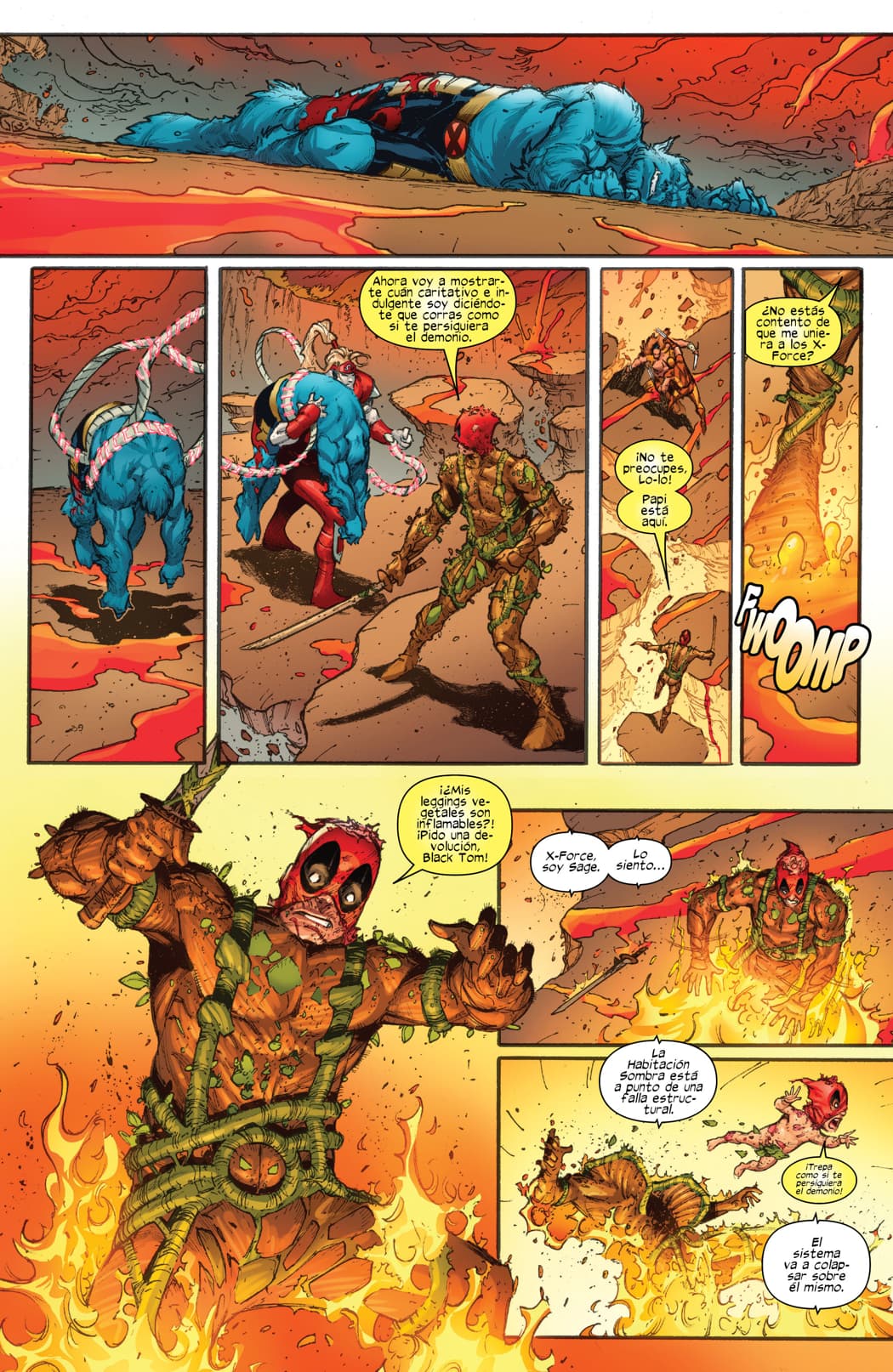 Read X-Force (2019) Manga Online